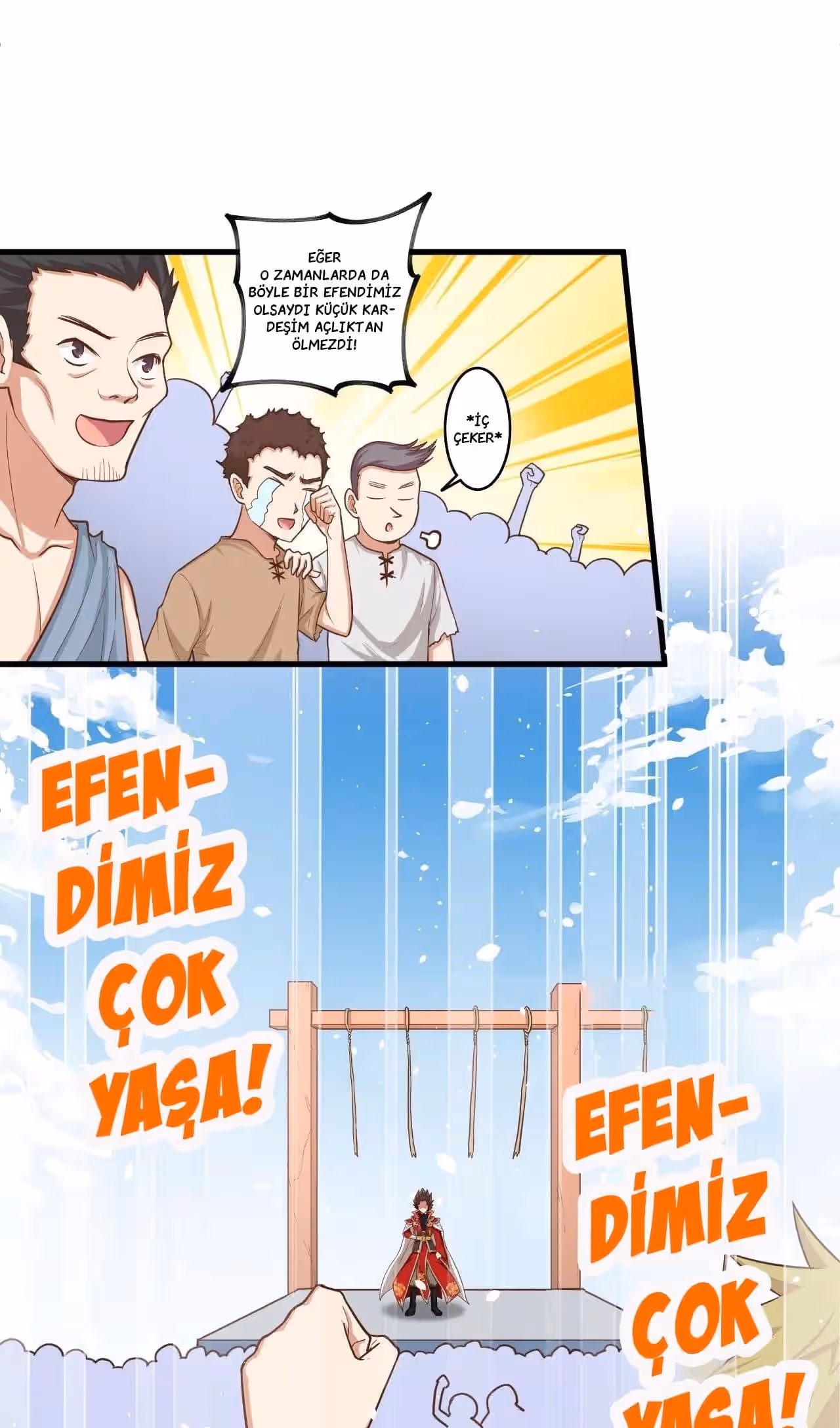 Sayfa 59 — Bölüm 34 — Bugünden Sonra Şehir Lordu Benim