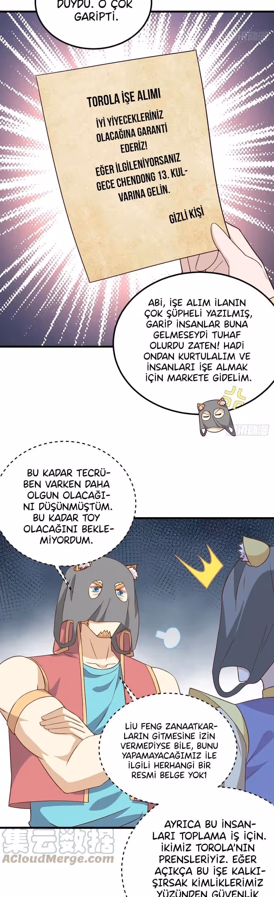 Sayfa 10 — Bölüm 340 — Bugünden Sonra Şehir Lordu Benim