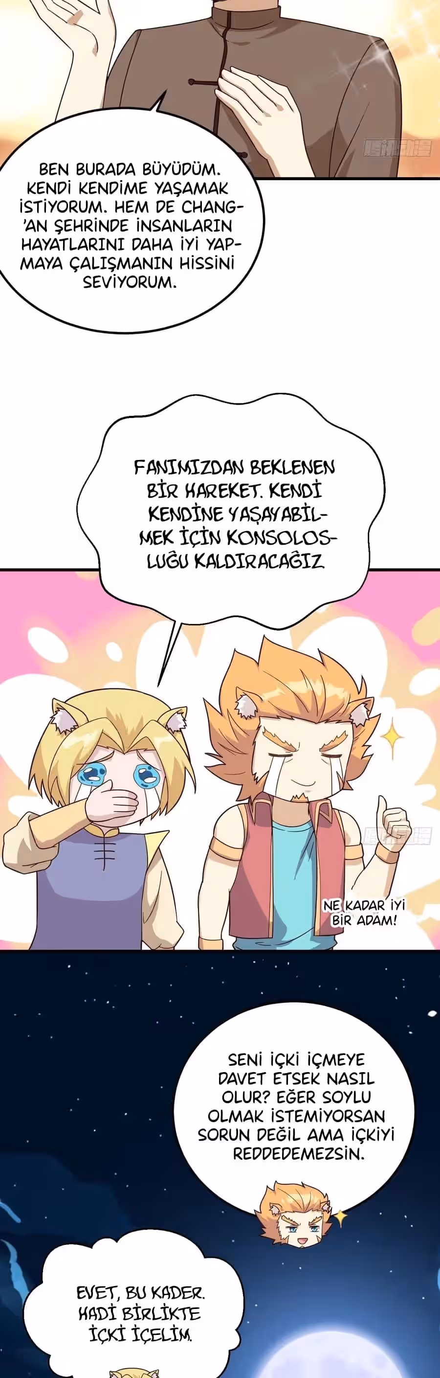 Sayfa 22 — Bölüm 340 — Bugünden Sonra Şehir Lordu Benim