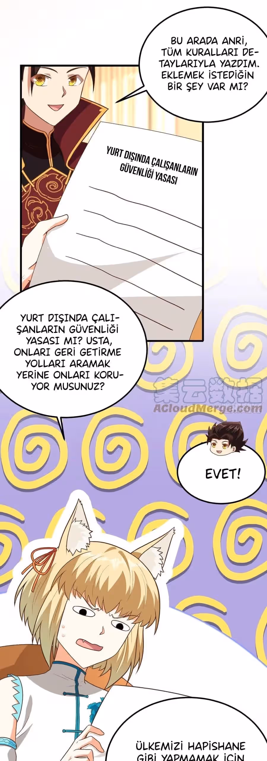 Sayfa 31 — Bölüm 340 — Bugünden Sonra Şehir Lordu Benim