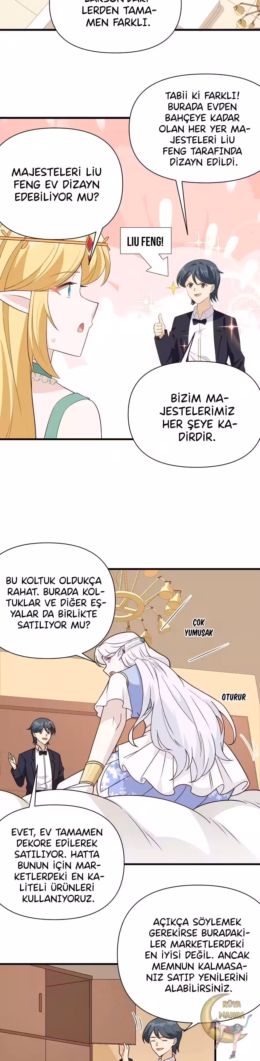 Sayfa 7 — Bölüm 341 — Bugünden Sonra Şehir Lordu Benim