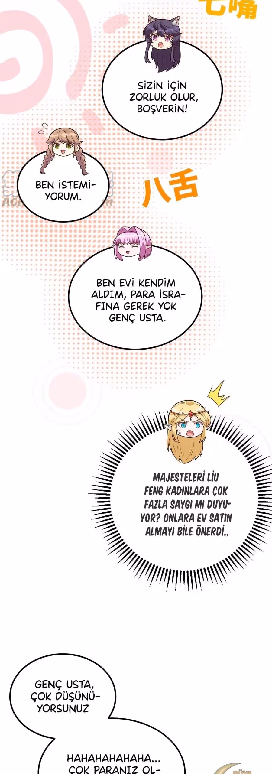 Sayfa 23 — Bölüm 342 — Bugünden Sonra Şehir Lordu Benim