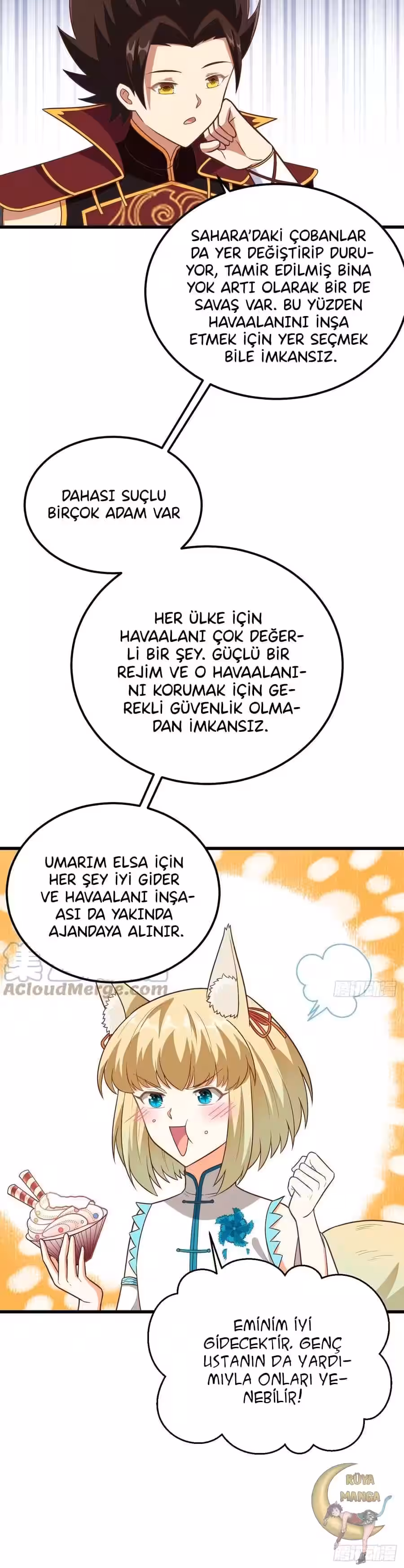 Sayfa 35 — Bölüm 342 — Bugünden Sonra Şehir Lordu Benim