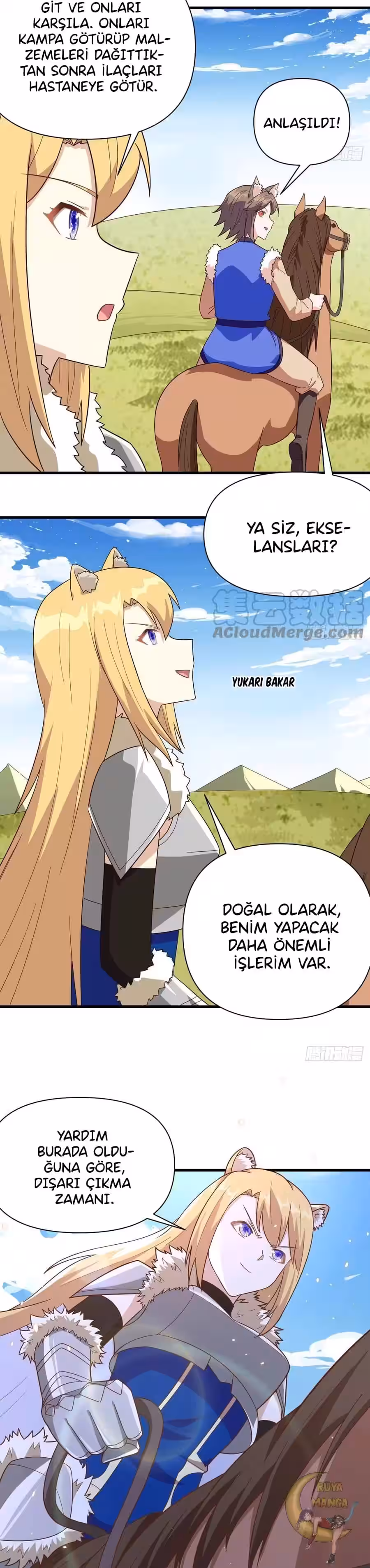Sayfa 7 — Bölüm 343 — Bugünden Sonra Şehir Lordu Benim