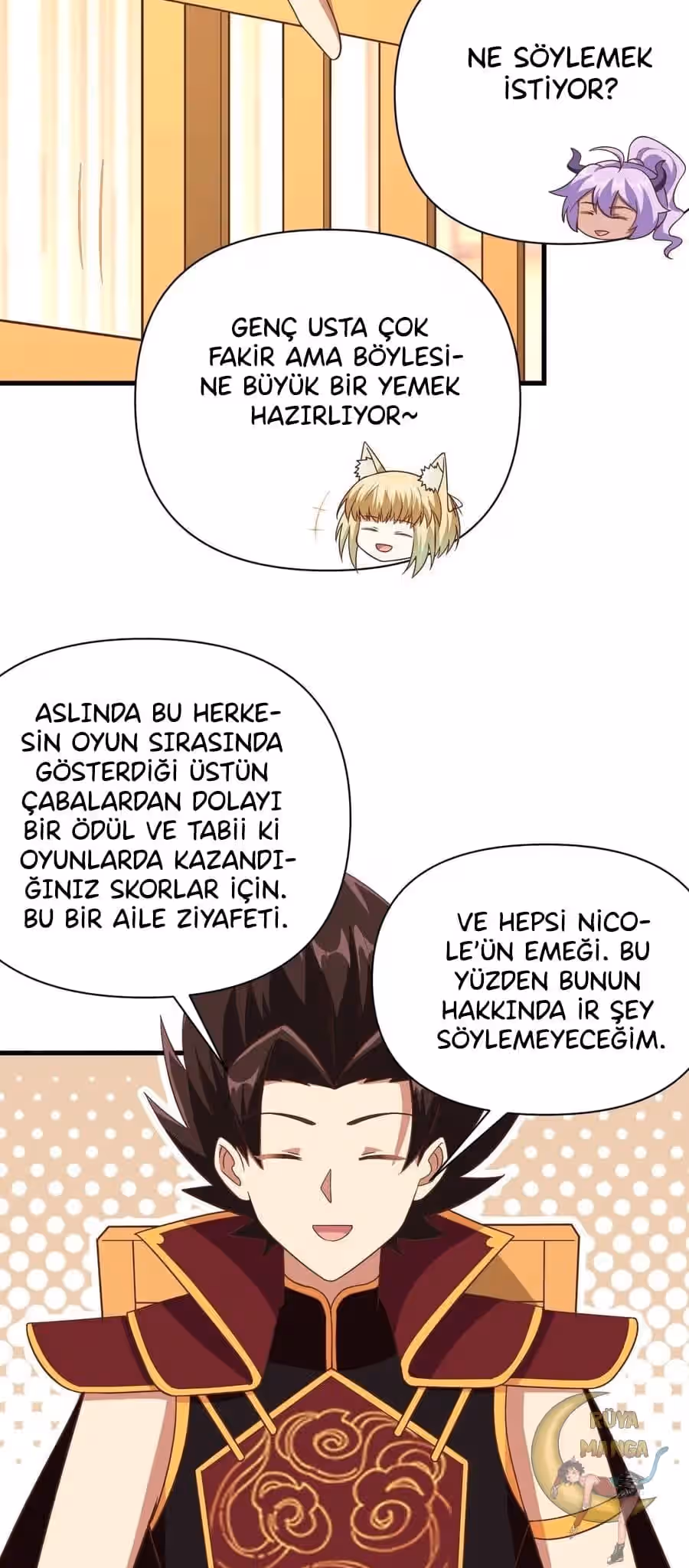Sayfa 18 — Bölüm 343 — Bugünden Sonra Şehir Lordu Benim