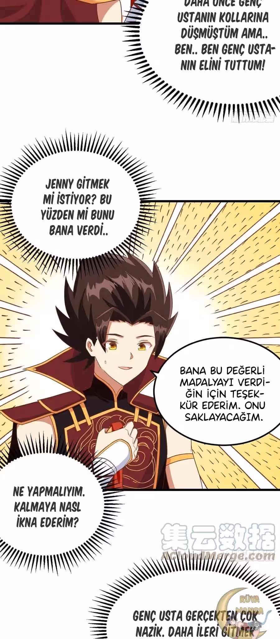 Sayfa 15 — Bölüm 344 — Bugünden Sonra Şehir Lordu Benim