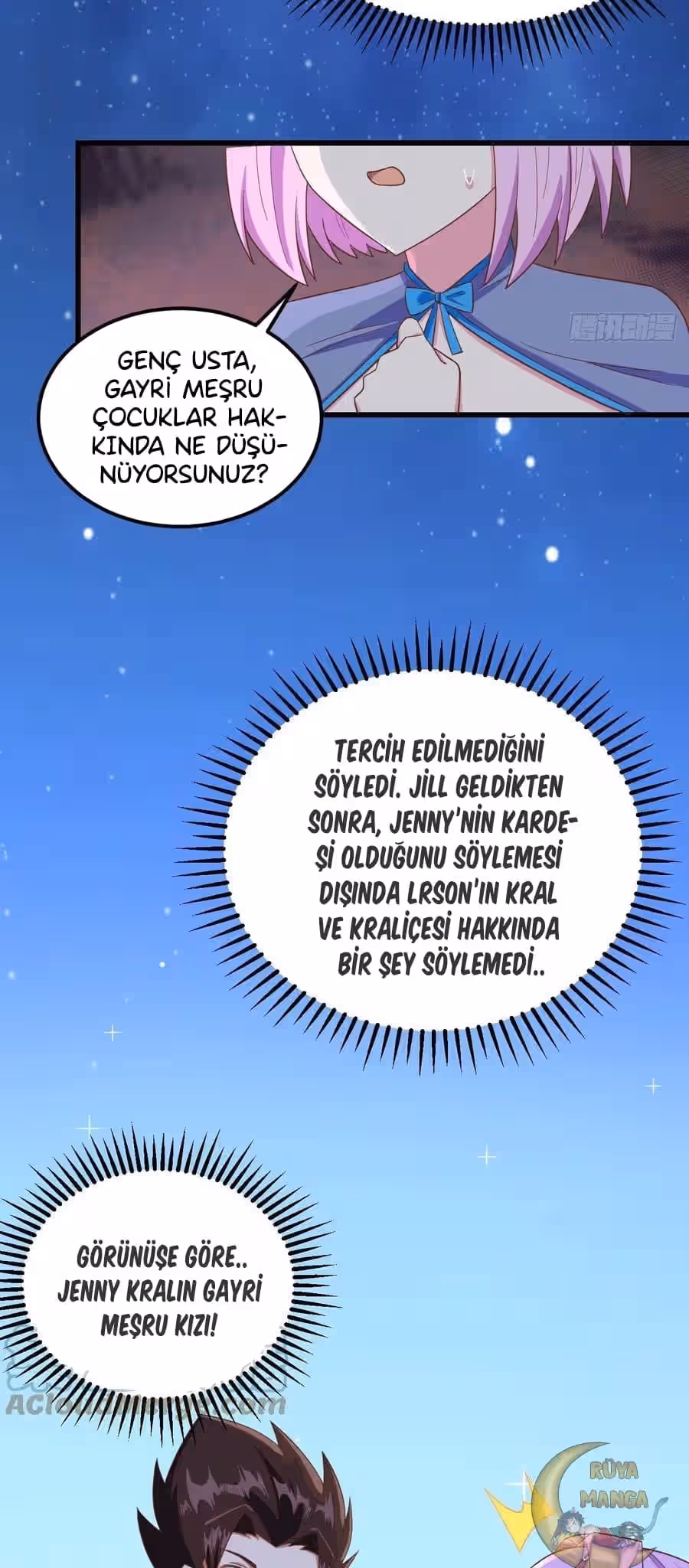 Sayfa 18 — Bölüm 344 — Bugünden Sonra Şehir Lordu Benim