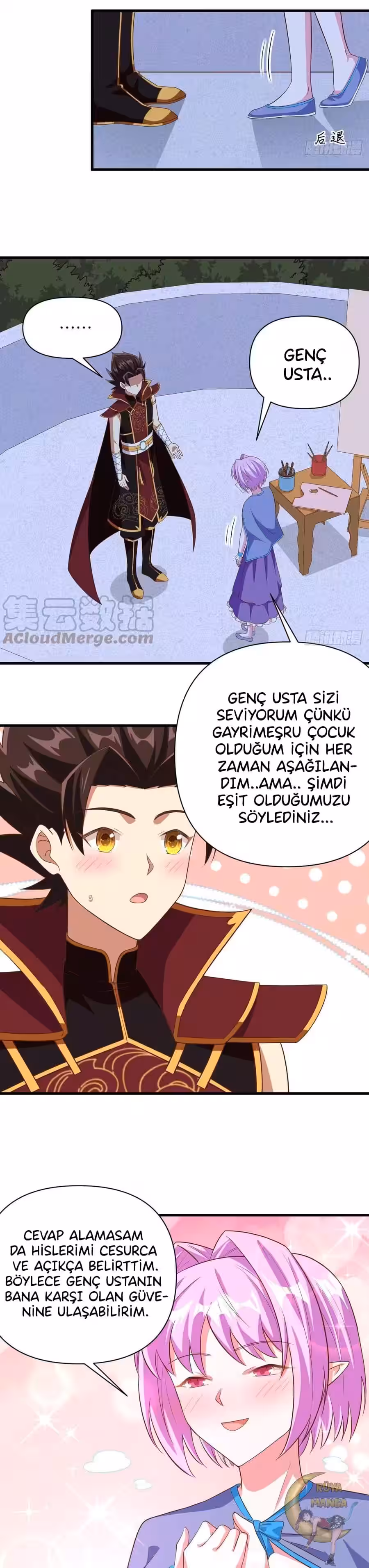 Sayfa 7 — Bölüm 345 — Bugünden Sonra Şehir Lordu Benim