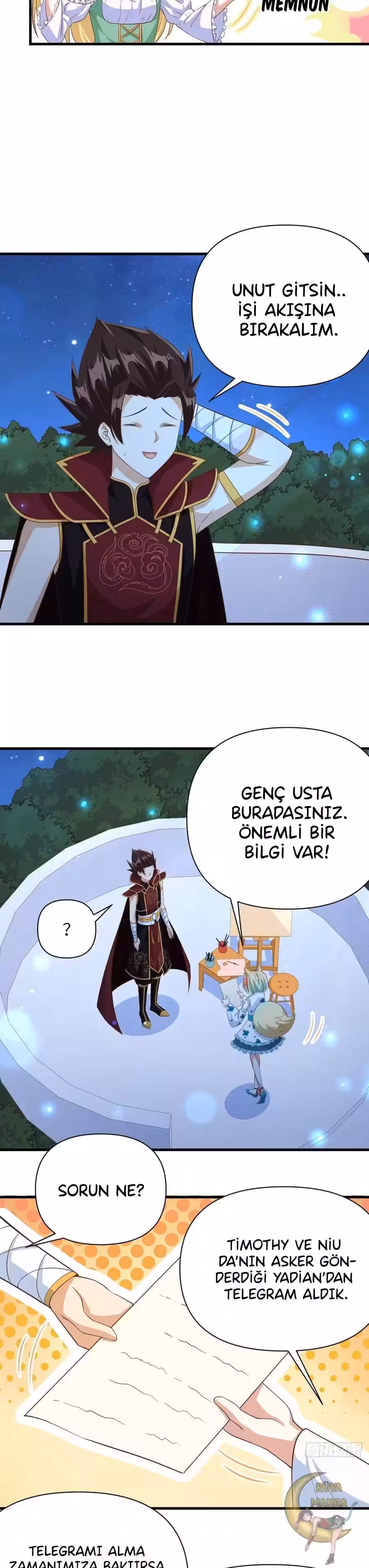 Sayfa 9 — Bölüm 345 — Bugünden Sonra Şehir Lordu Benim