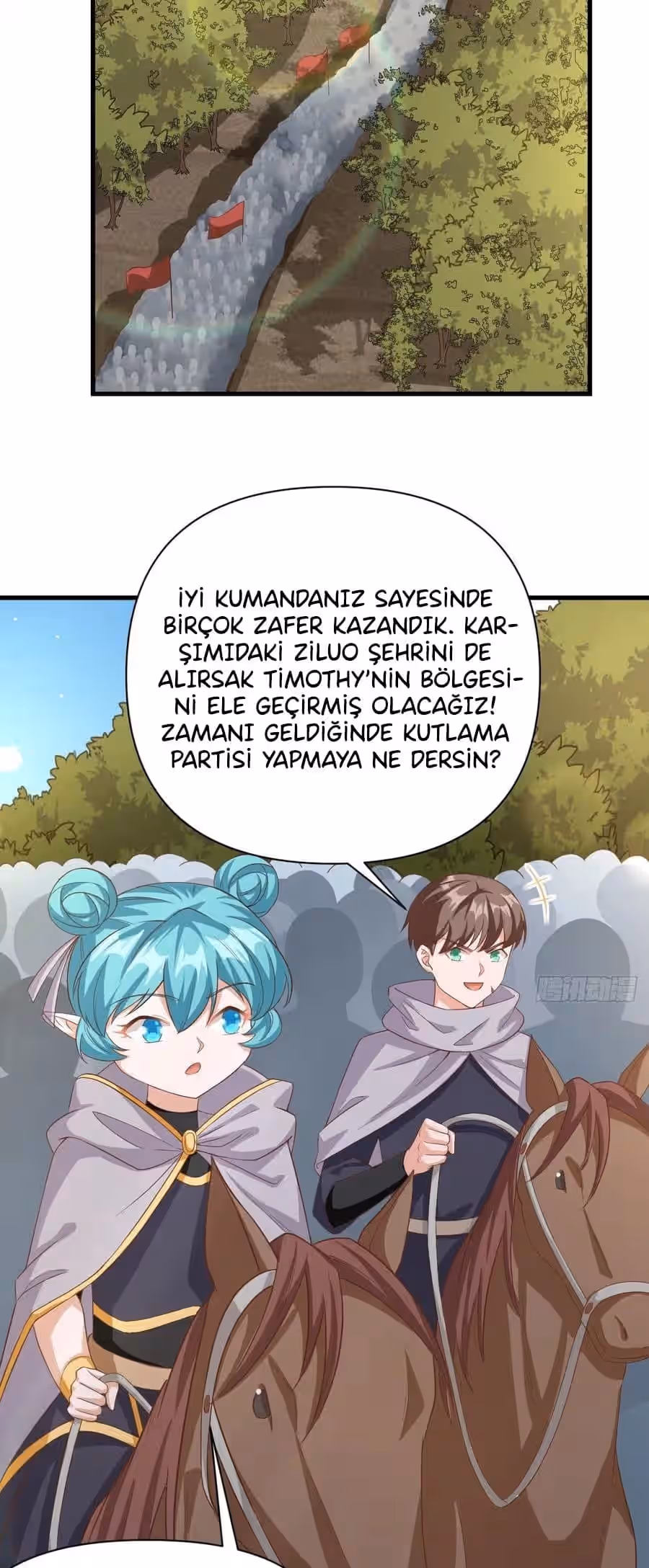 Sayfa 11 — Bölüm 345 — Bugünden Sonra Şehir Lordu Benim