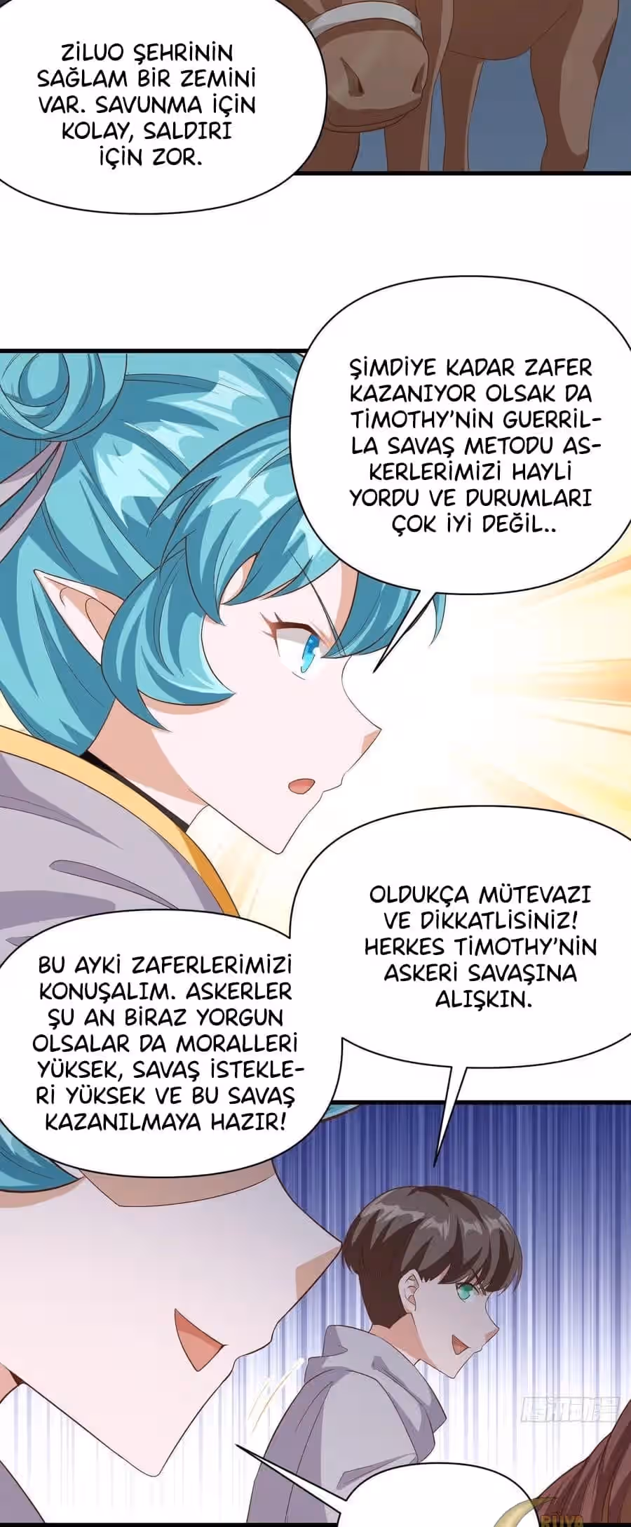 Sayfa 12 — Bölüm 345 — Bugünden Sonra Şehir Lordu Benim