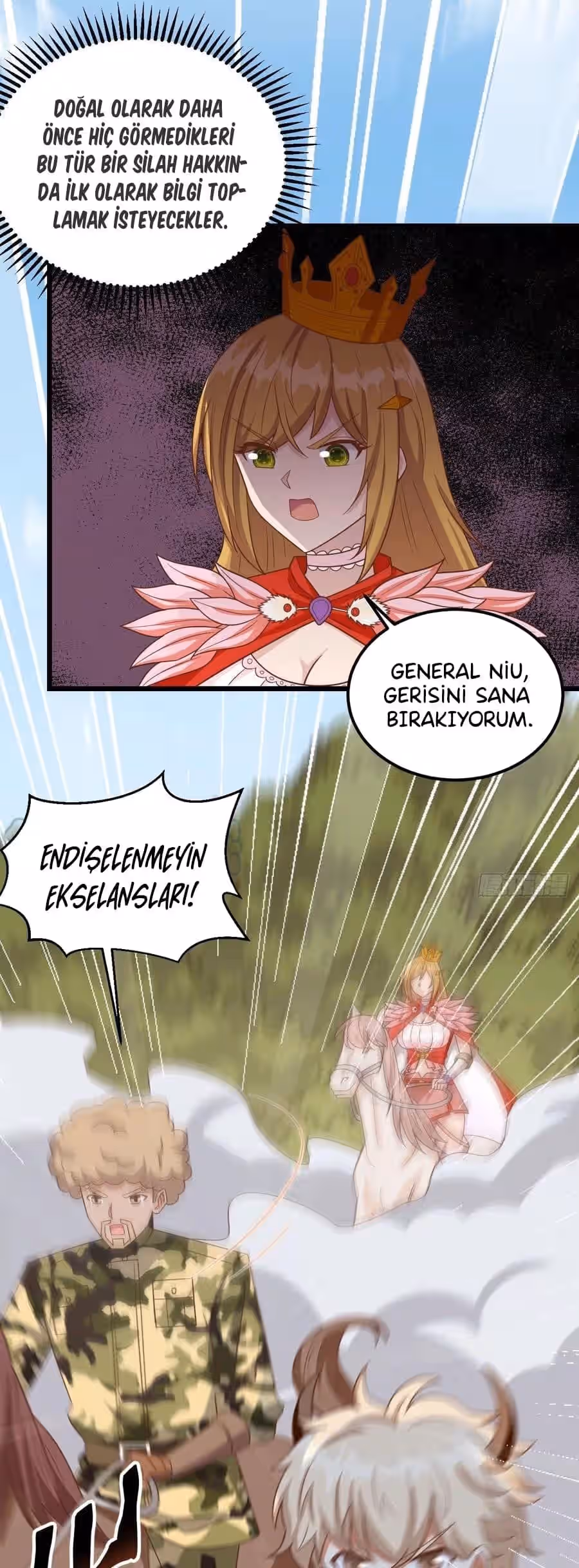Sayfa 31 — Bölüm 346 — Bugünden Sonra Şehir Lordu Benim