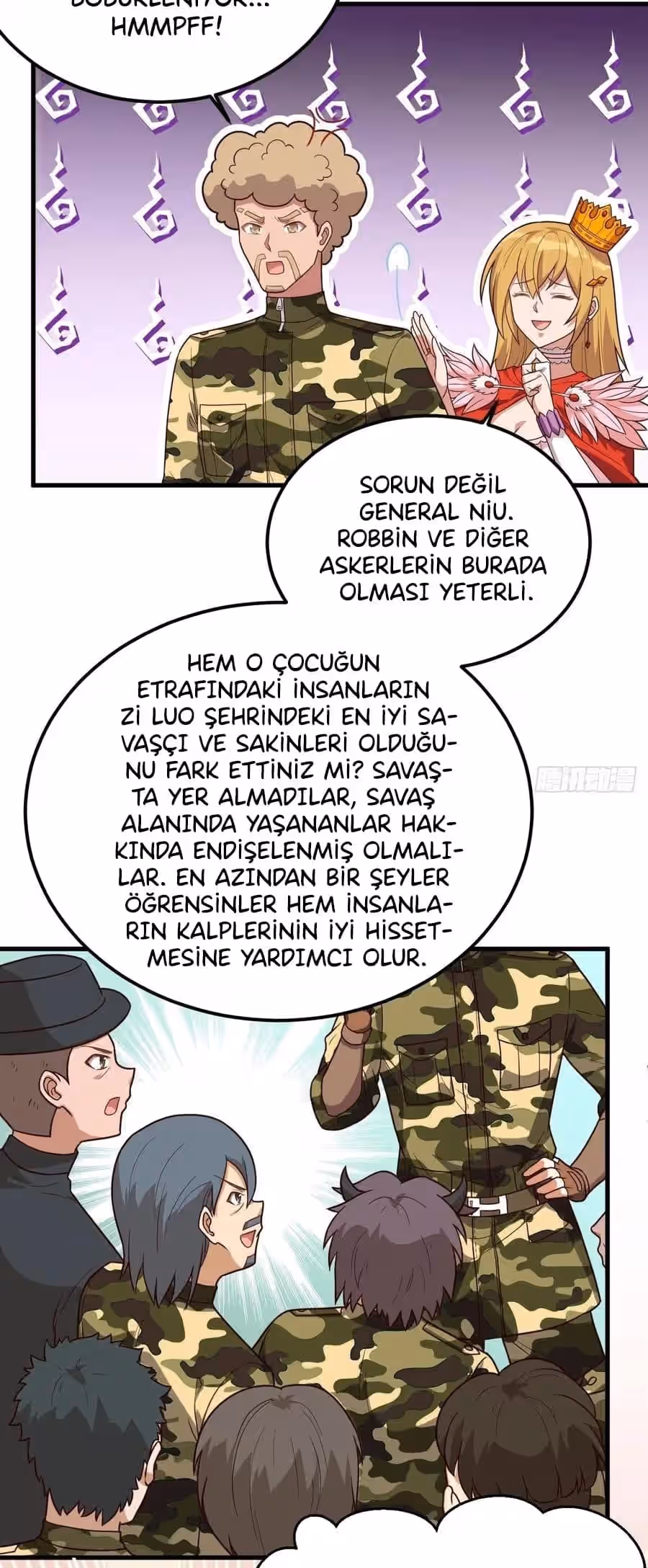 Sayfa 4 — Bölüm 347 — Bugünden Sonra Şehir Lordu Benim