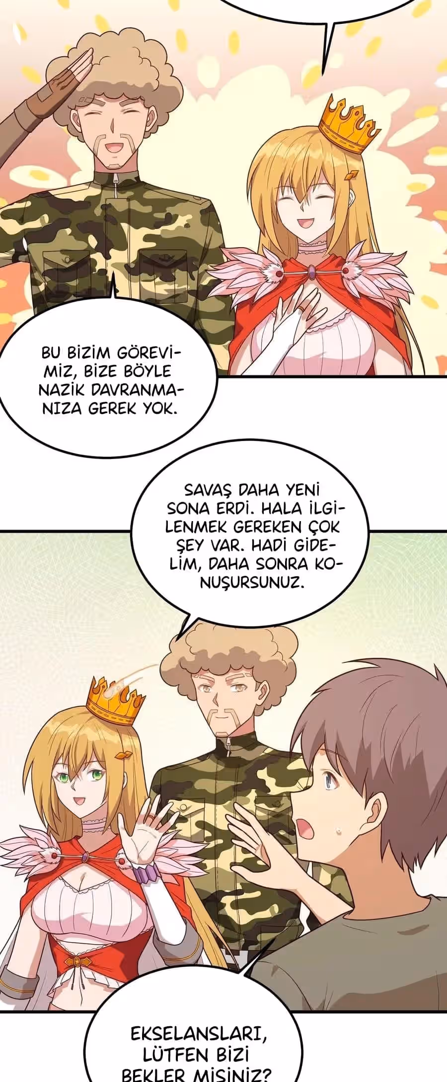 Sayfa 7 — Bölüm 347 — Bugünden Sonra Şehir Lordu Benim