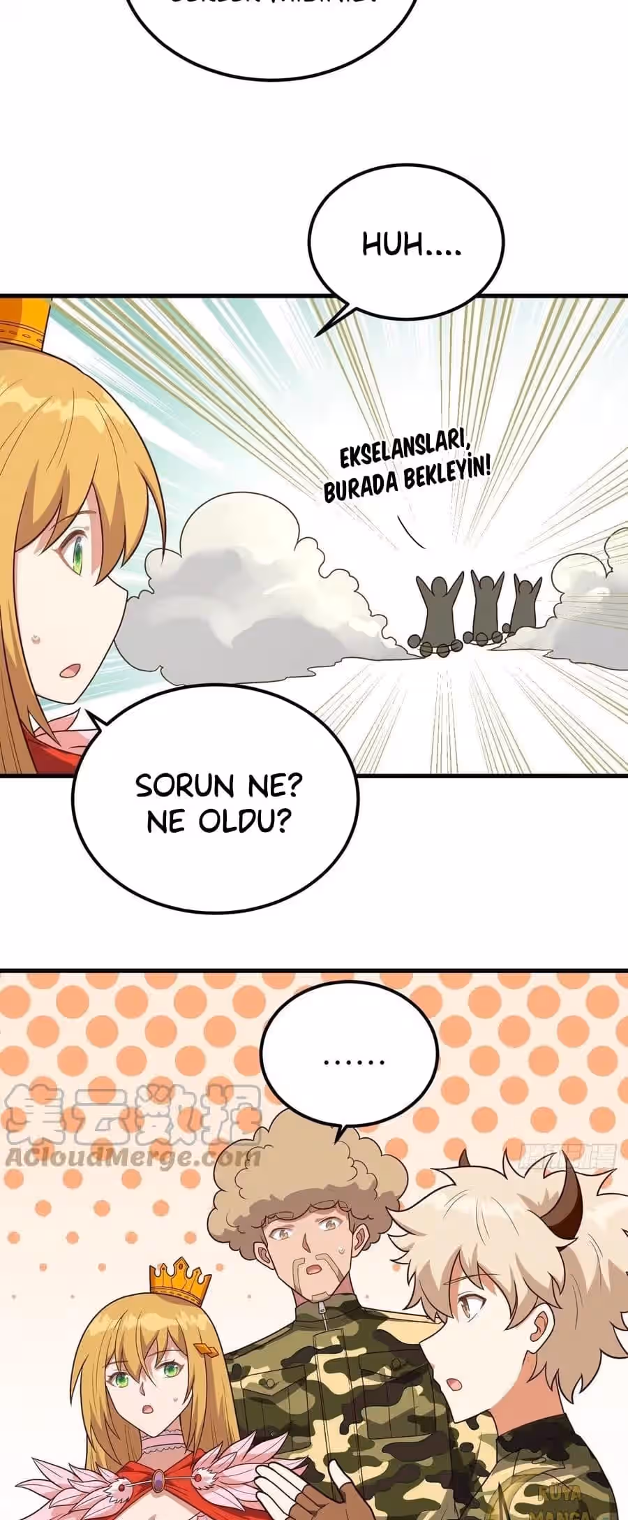 Sayfa 8 — Bölüm 347 — Bugünden Sonra Şehir Lordu Benim