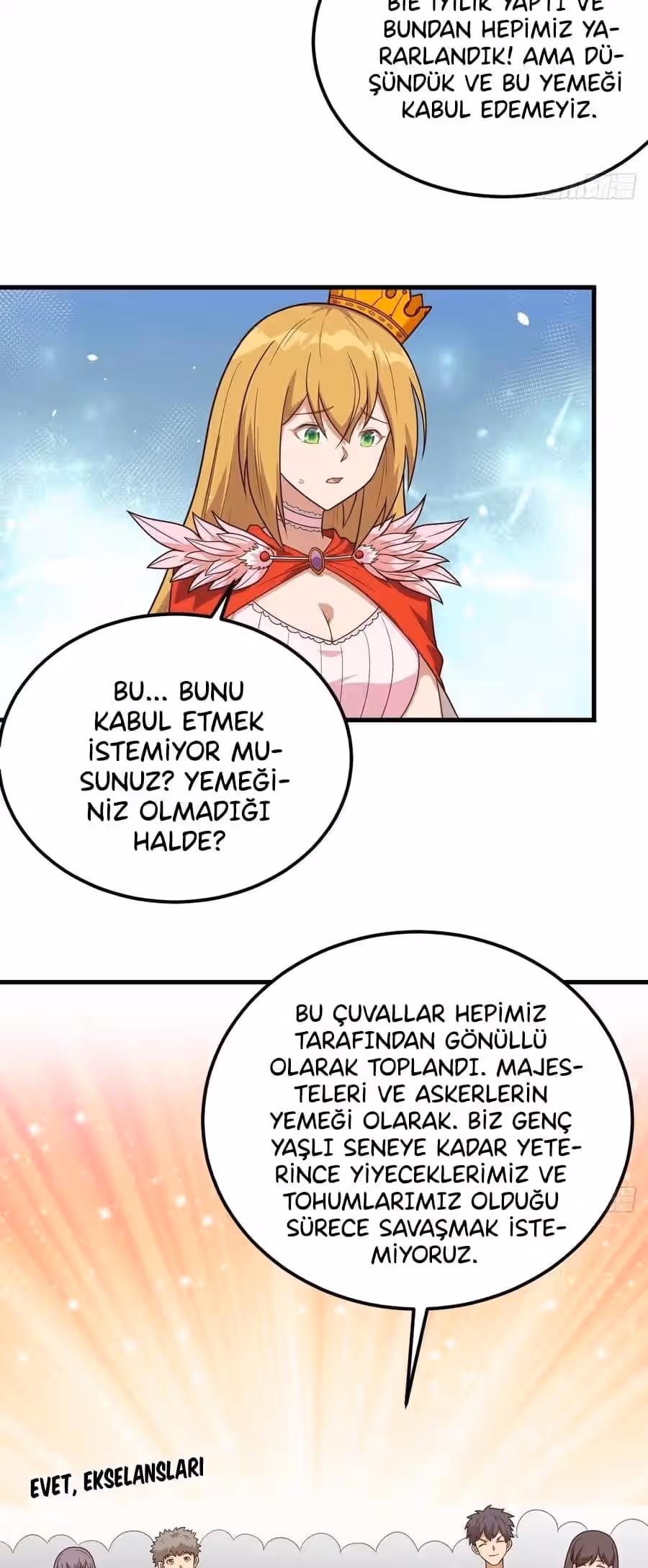 Sayfa 13 — Bölüm 347 — Bugünden Sonra Şehir Lordu Benim