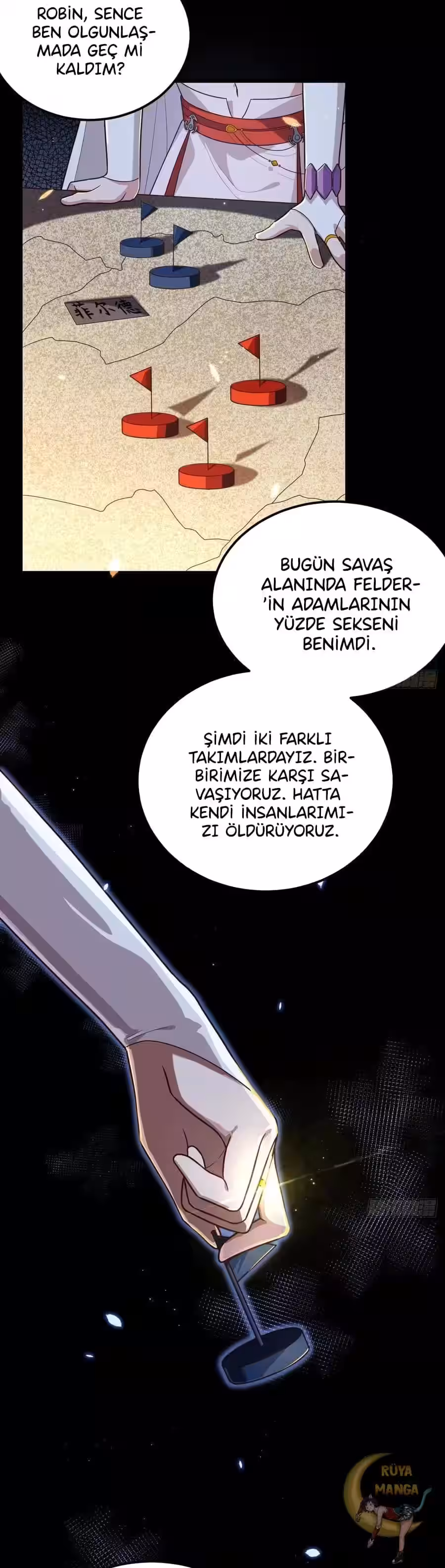 Sayfa 31 — Bölüm 347 — Bugünden Sonra Şehir Lordu Benim
