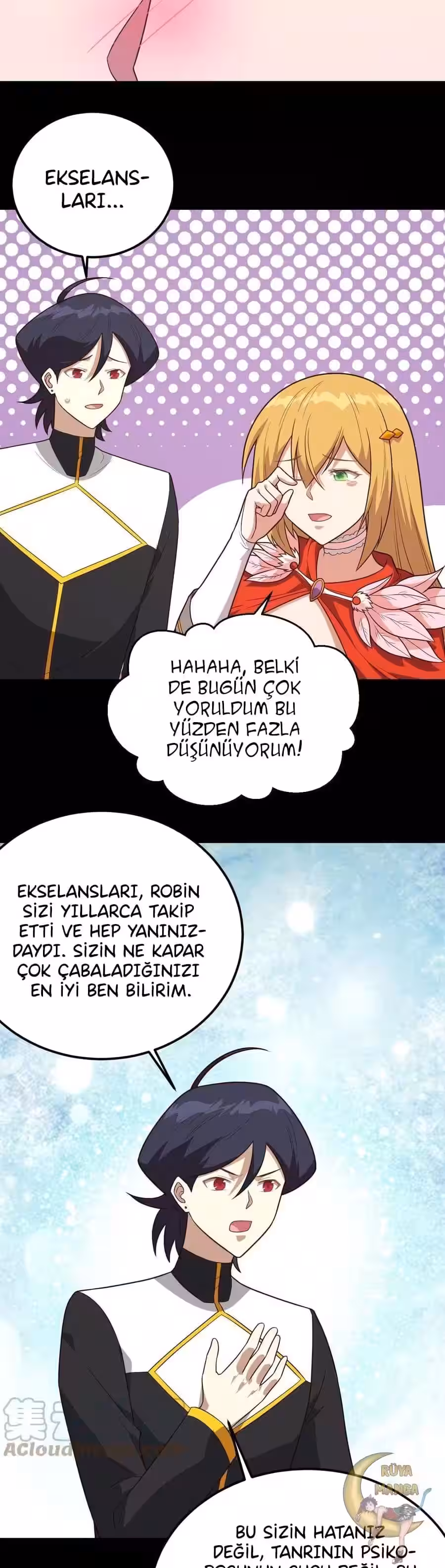 Sayfa 33 — Bölüm 347 — Bugünden Sonra Şehir Lordu Benim