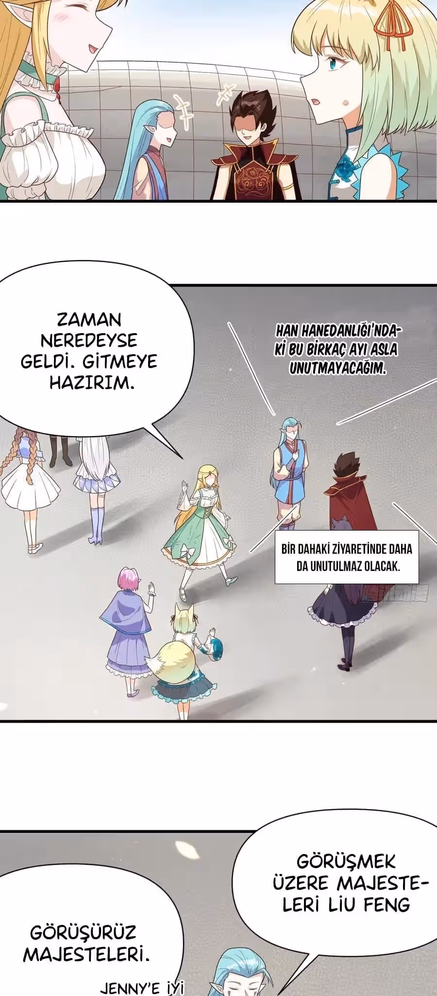 Sayfa 7 — Bölüm 348 — Bugünden Sonra Şehir Lordu Benim