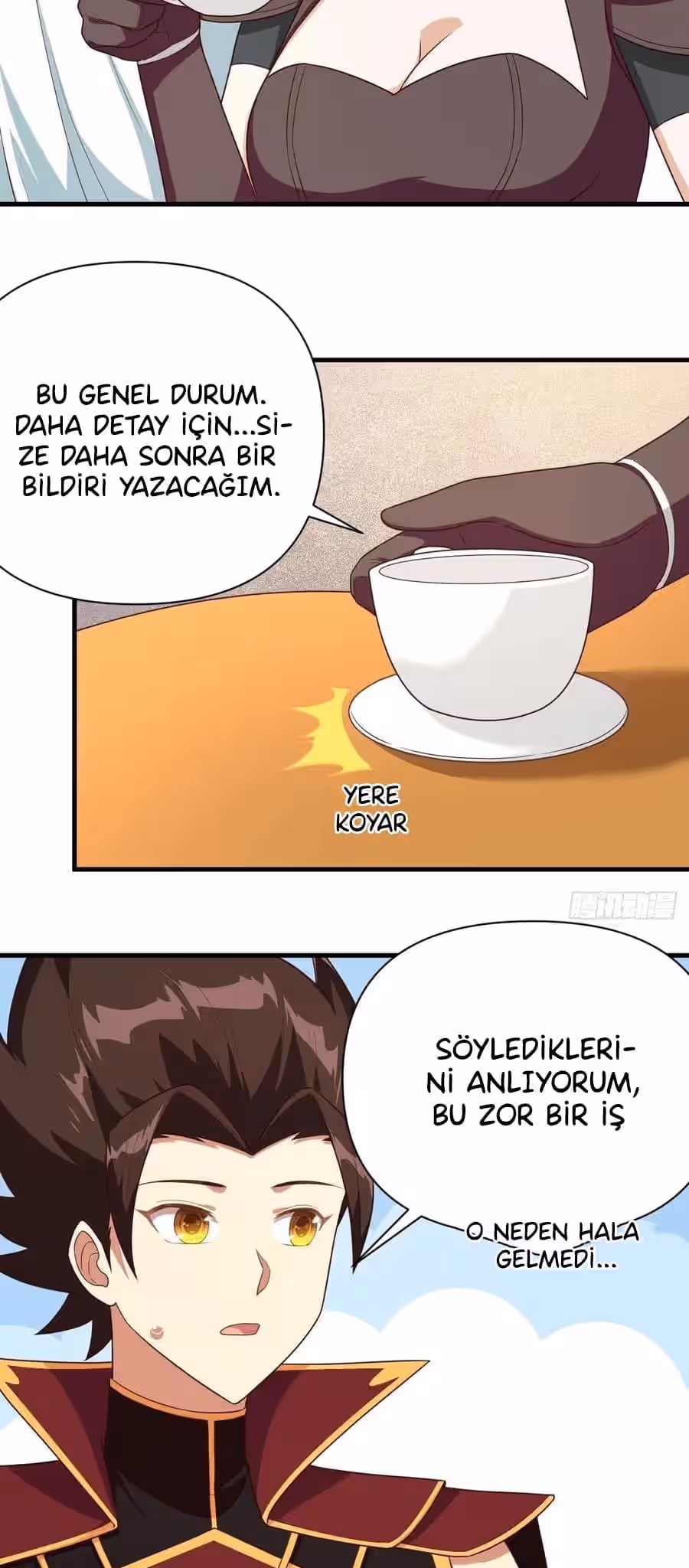 Sayfa 19 — Bölüm 348 — Bugünden Sonra Şehir Lordu Benim