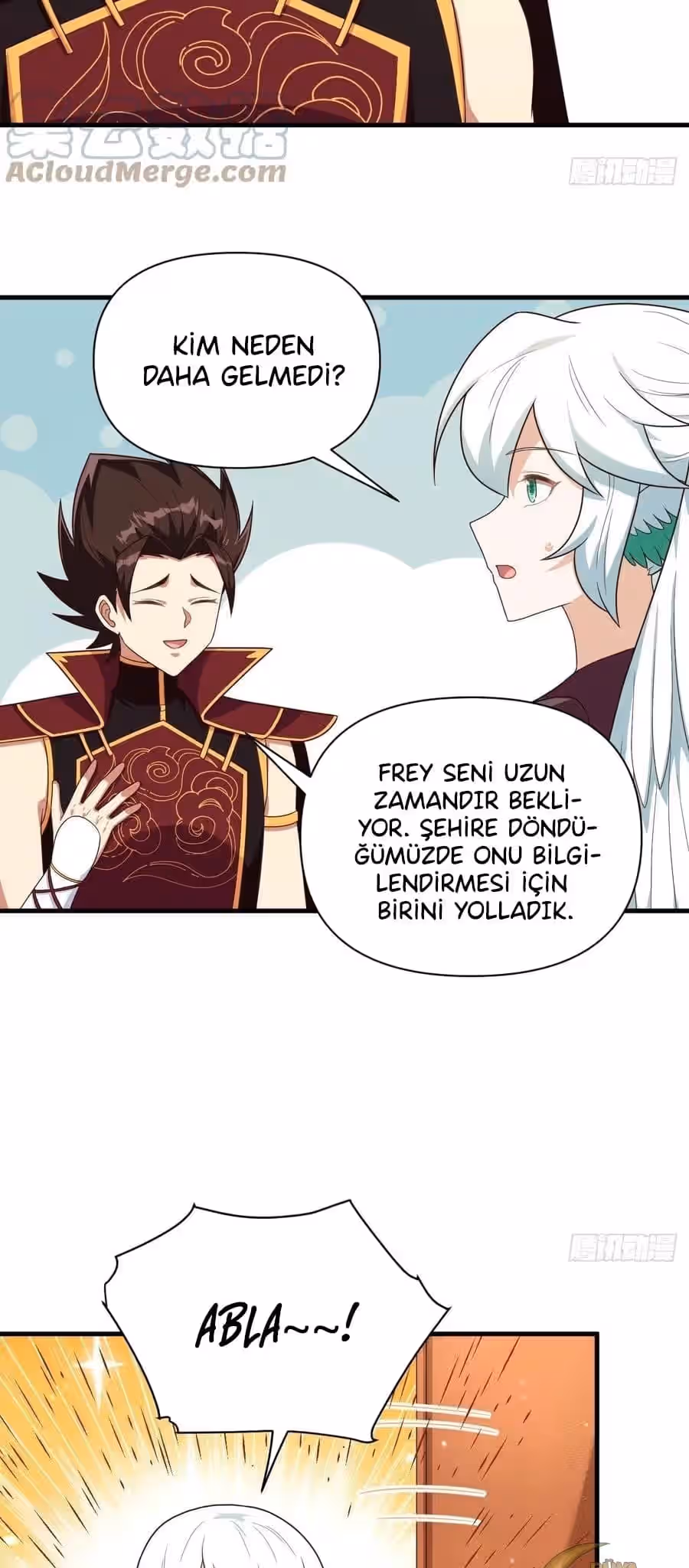 Sayfa 20 — Bölüm 348 — Bugünden Sonra Şehir Lordu Benim