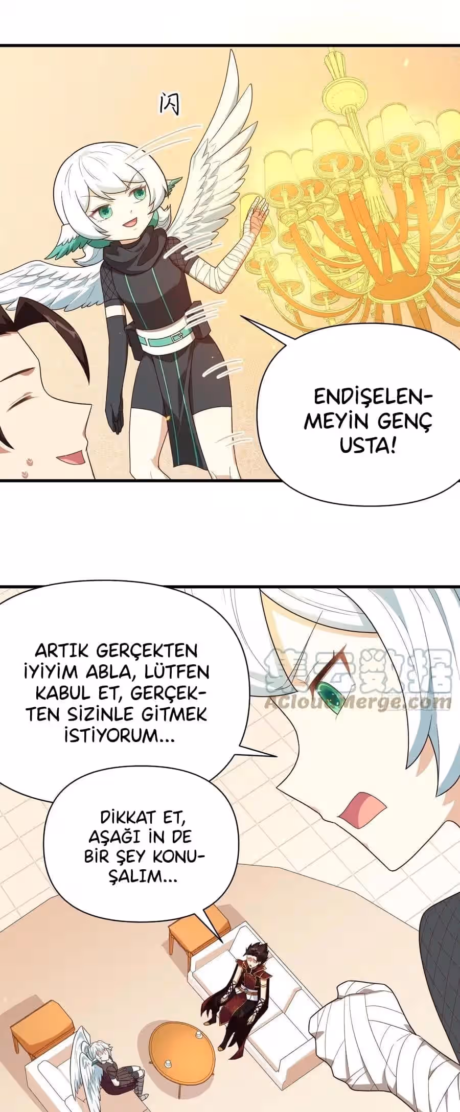Sayfa 31 — Bölüm 348 — Bugünden Sonra Şehir Lordu Benim
