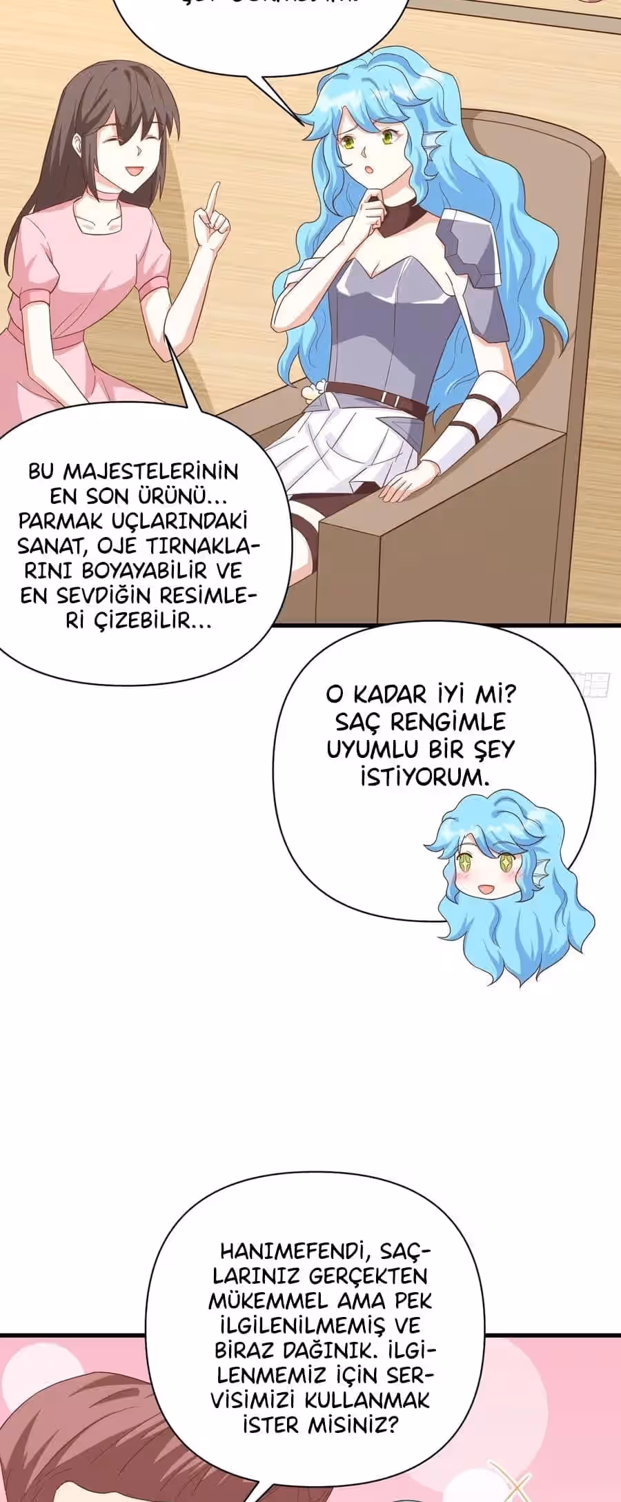 Sayfa 7 — Bölüm 349 — Bugünden Sonra Şehir Lordu Benim