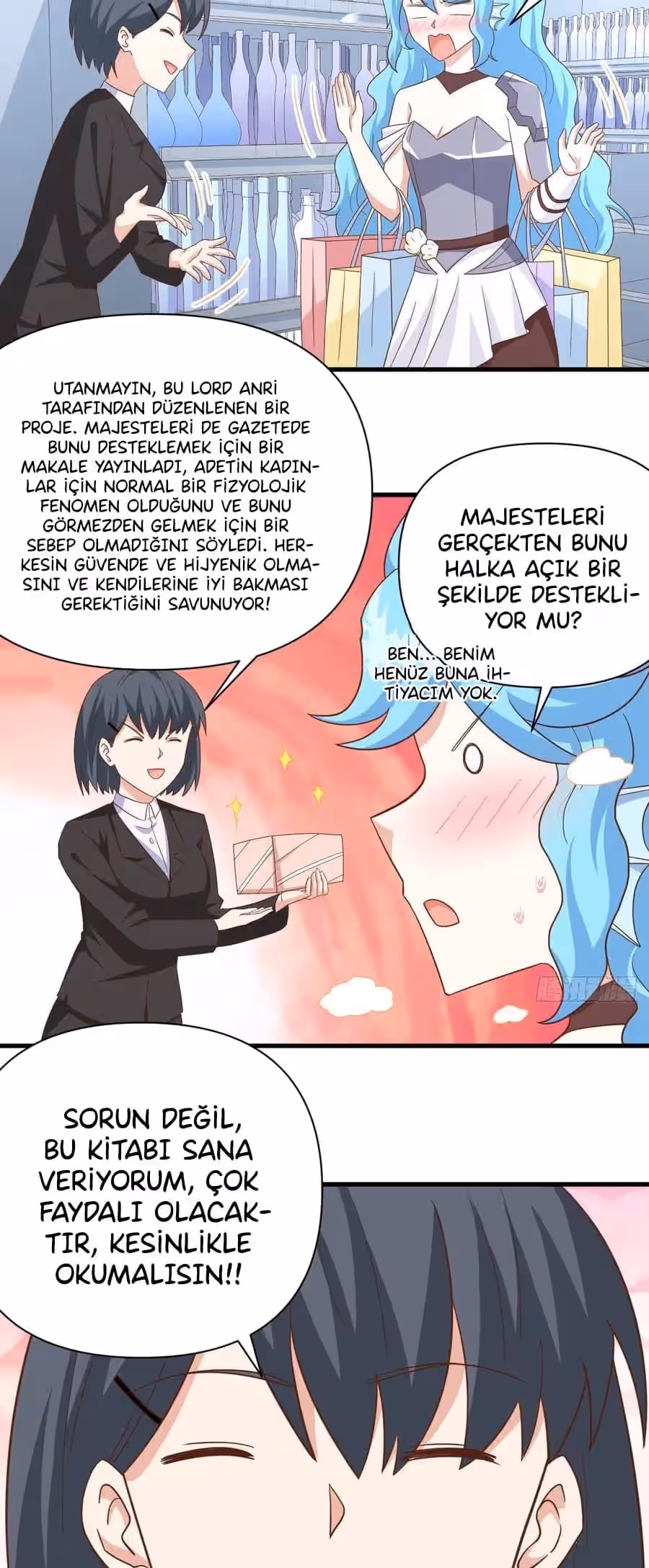 Sayfa 16 — Bölüm 349 — Bugünden Sonra Şehir Lordu Benim