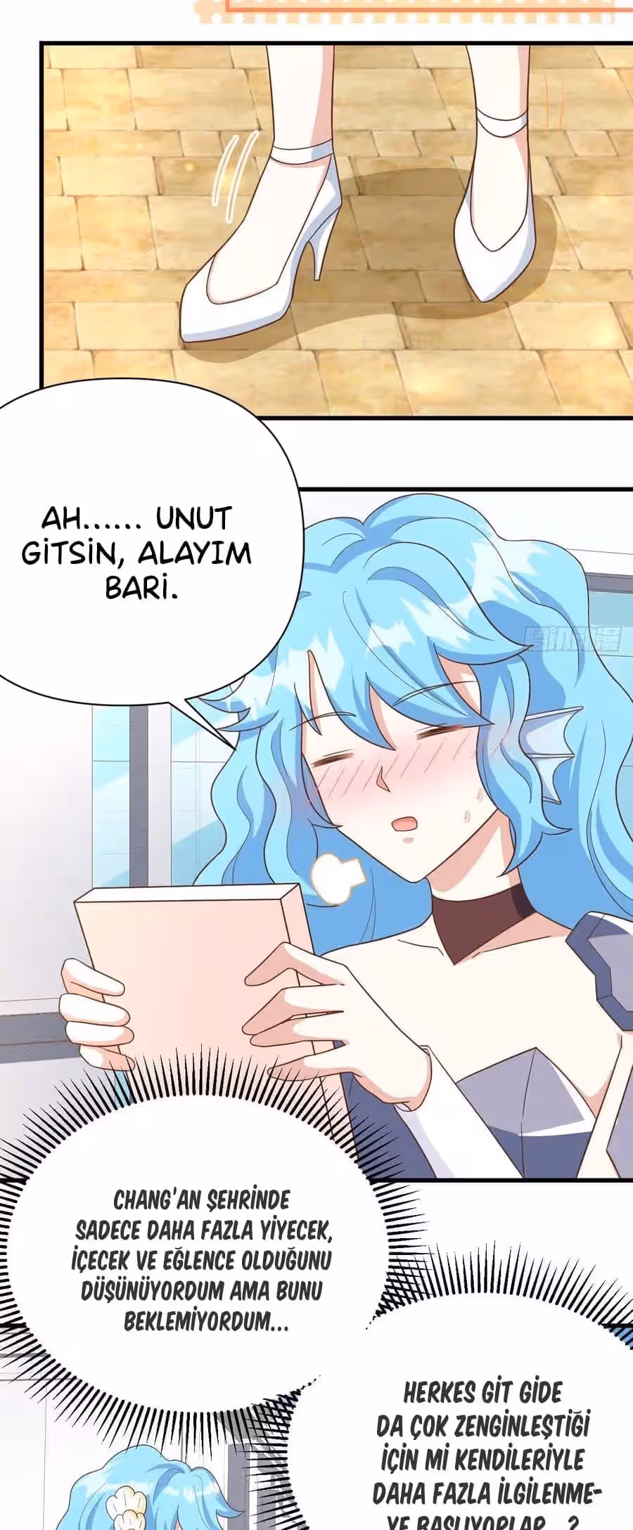 Sayfa 19 — Bölüm 349 — Bugünden Sonra Şehir Lordu Benim
