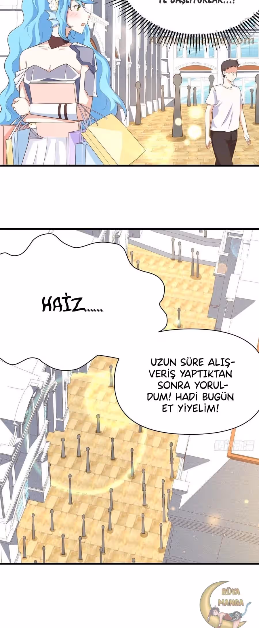 Sayfa 20 — Bölüm 349 — Bugünden Sonra Şehir Lordu Benim