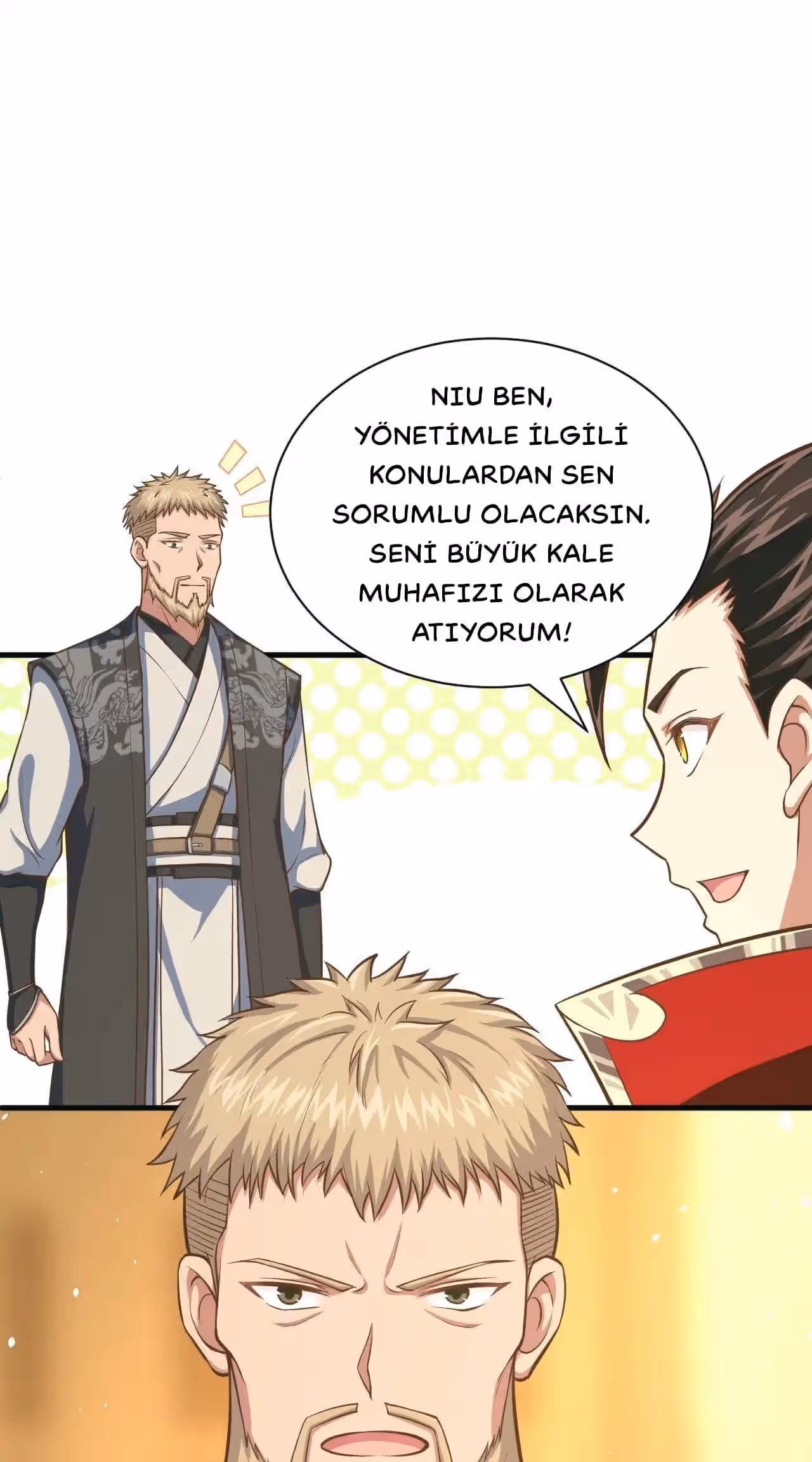 Sayfa 8 — Bölüm 35 — Bugünden Sonra Şehir Lordu Benim