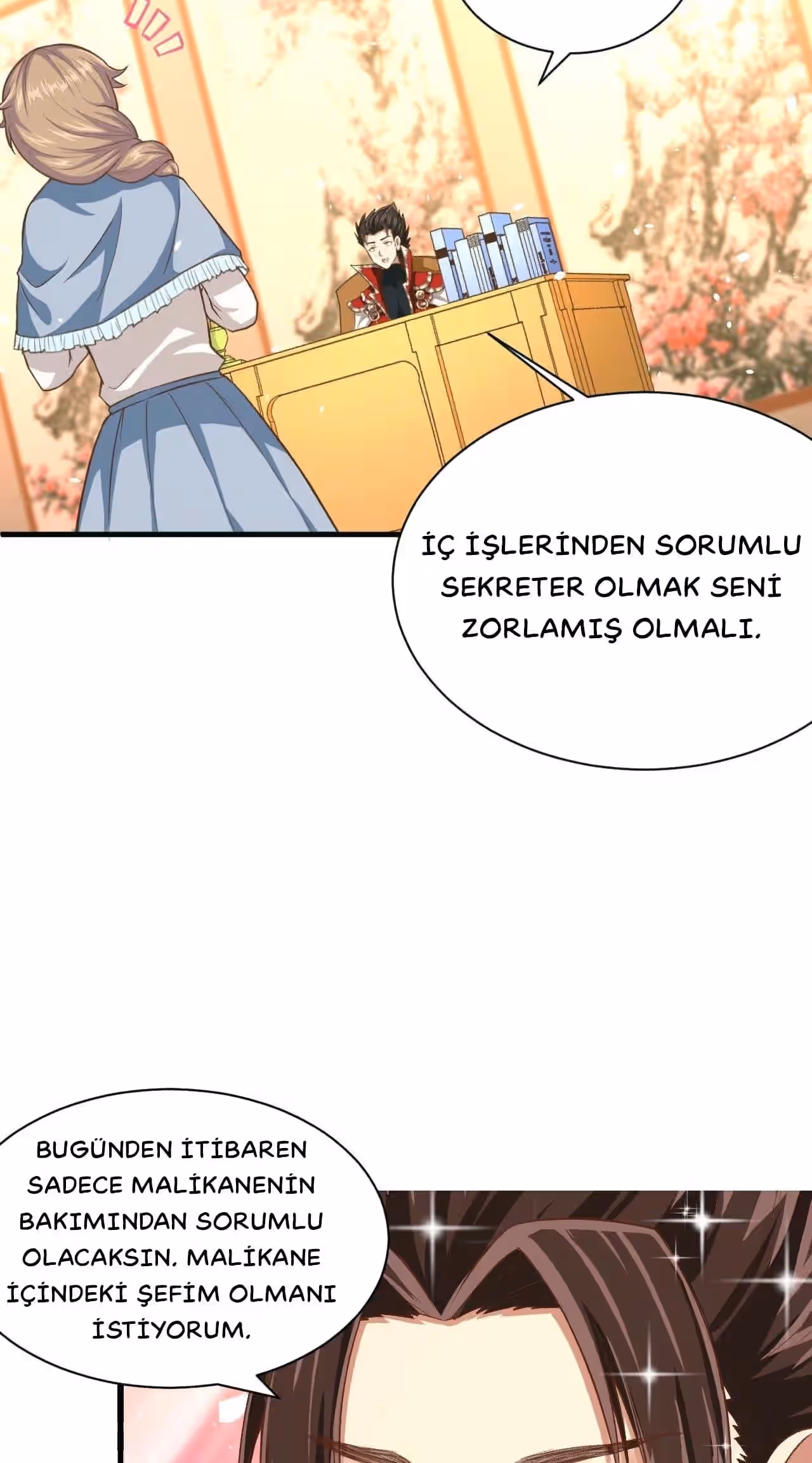 Sayfa 12 — Bölüm 35 — Bugünden Sonra Şehir Lordu Benim