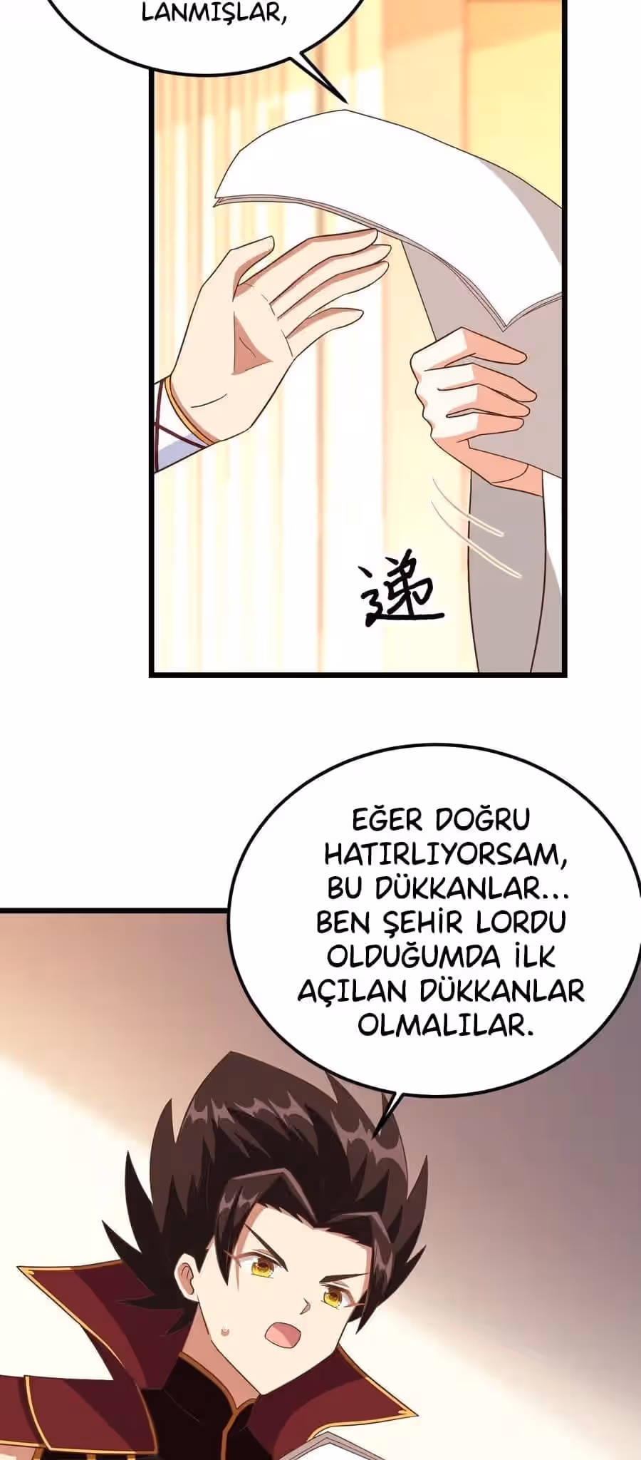 Sayfa 7 — Bölüm 350 — Bugünden Sonra Şehir Lordu Benim
