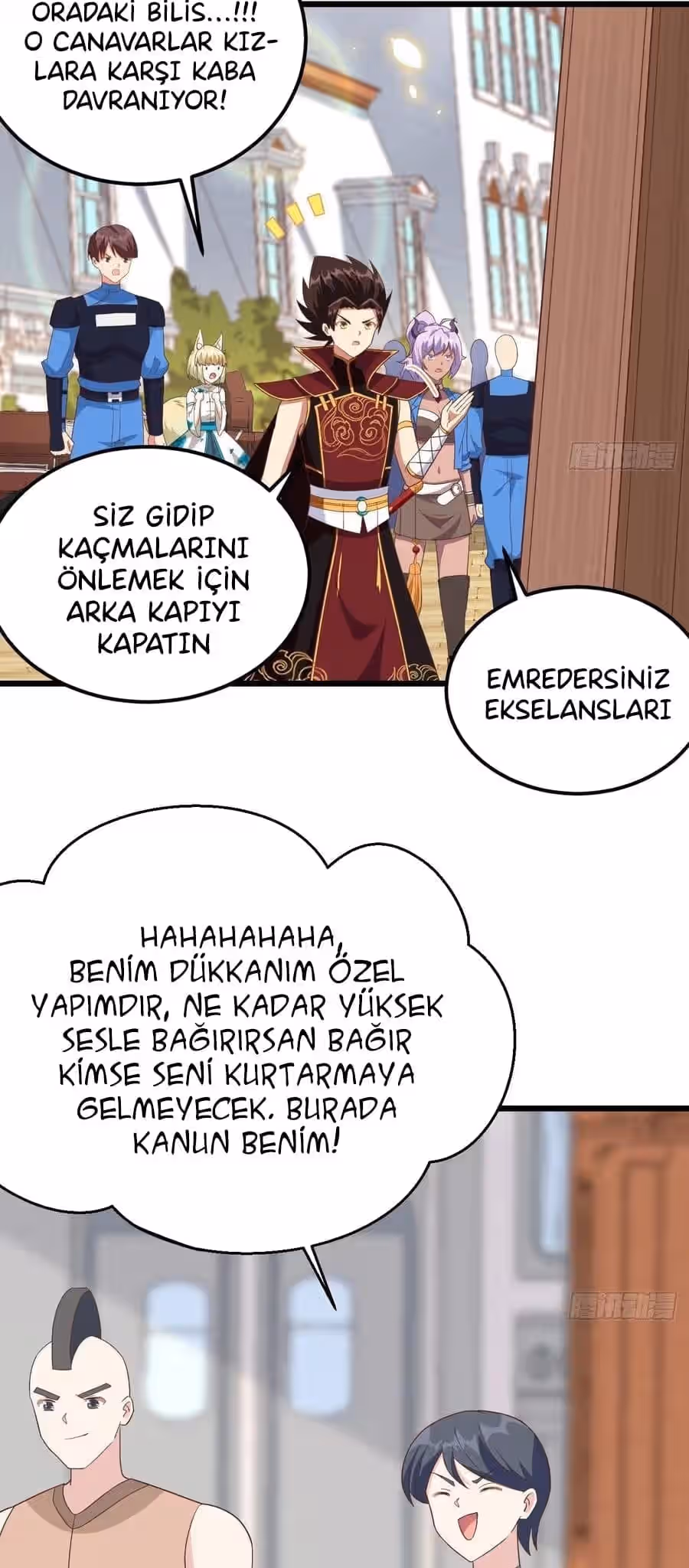 Sayfa 13 — Bölüm 350 — Bugünden Sonra Şehir Lordu Benim