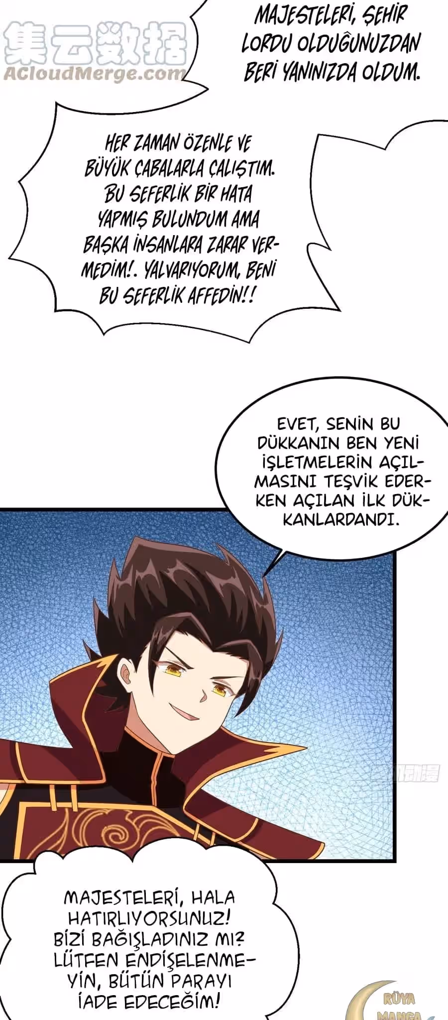 Sayfa 26 — Bölüm 350 — Bugünden Sonra Şehir Lordu Benim