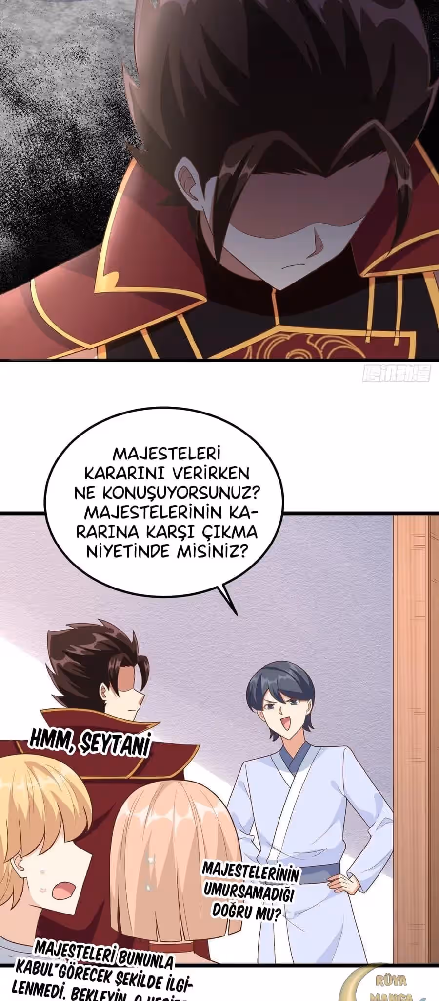 Sayfa 29 — Bölüm 350 — Bugünden Sonra Şehir Lordu Benim