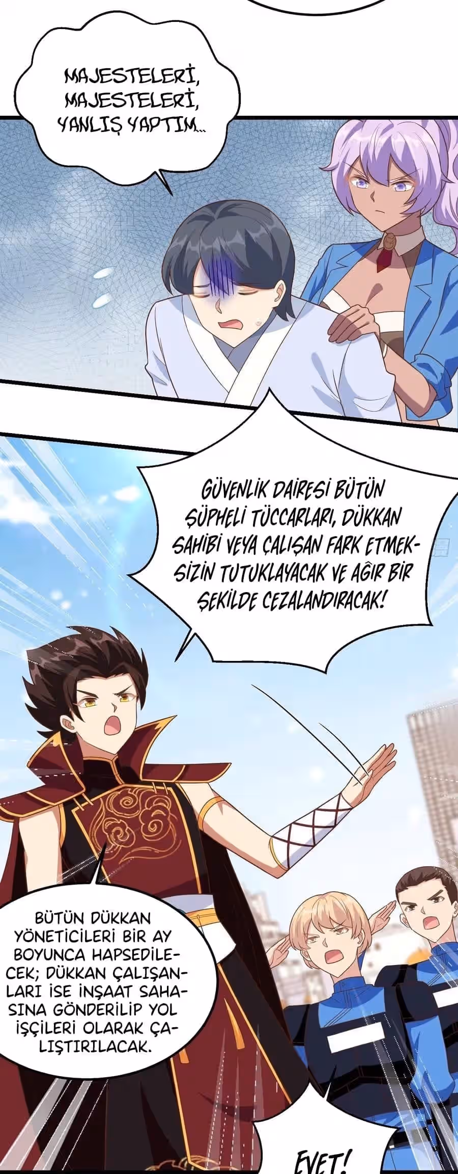 Sayfa 37 — Bölüm 350 — Bugünden Sonra Şehir Lordu Benim