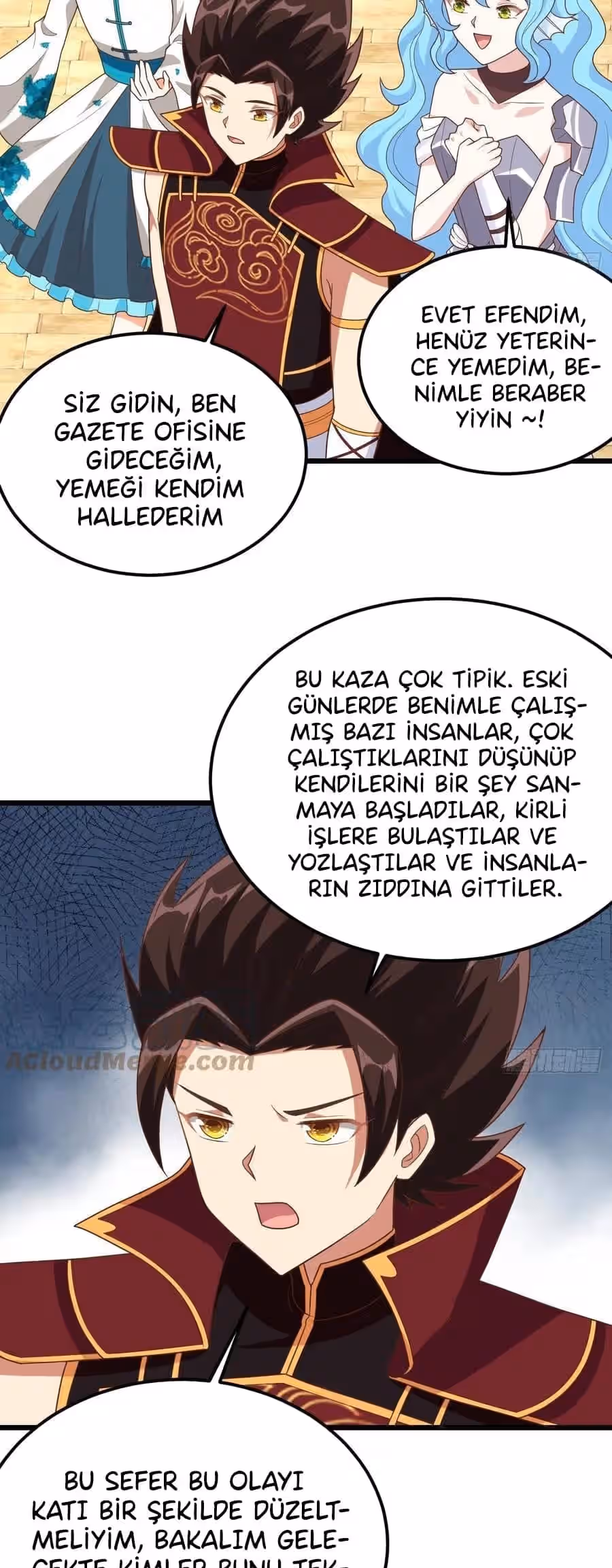 Sayfa 43 — Bölüm 350 — Bugünden Sonra Şehir Lordu Benim