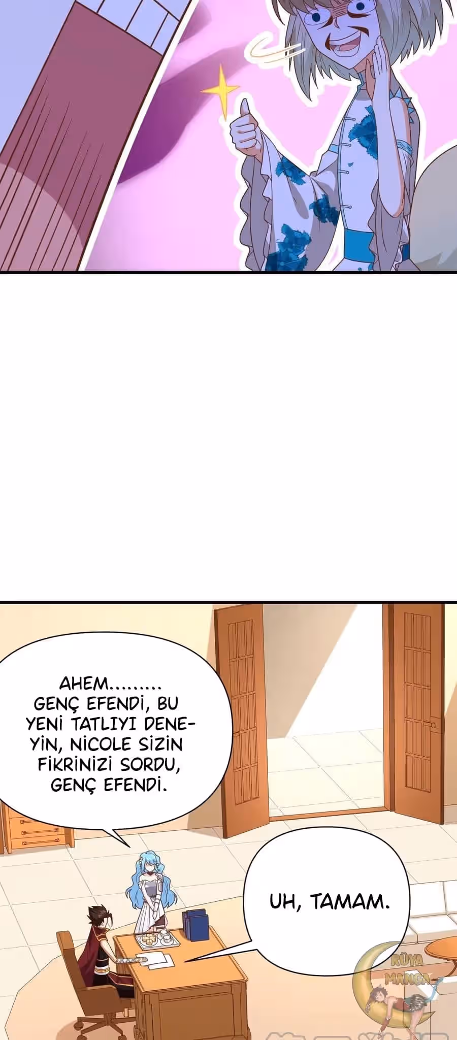 Sayfa 7 — Bölüm 351 — Bugünden Sonra Şehir Lordu Benim