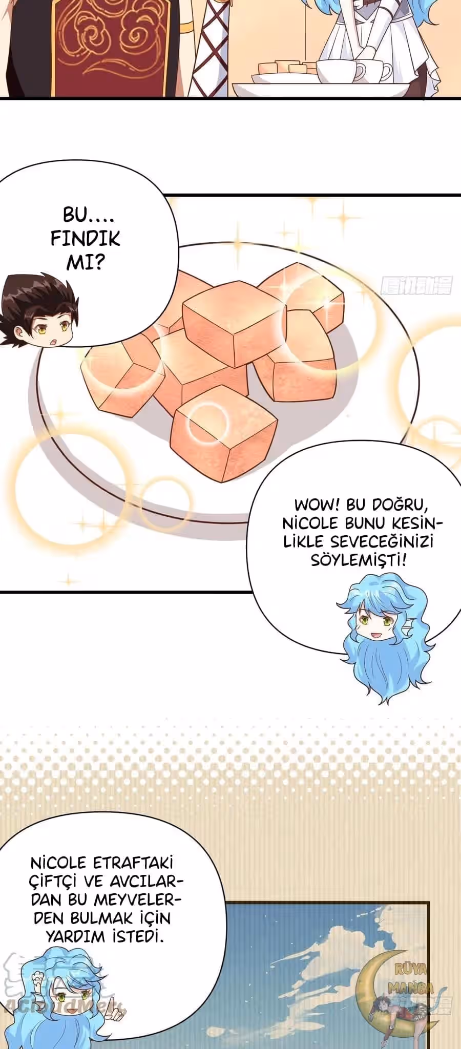 Sayfa 10 — Bölüm 351 — Bugünden Sonra Şehir Lordu Benim