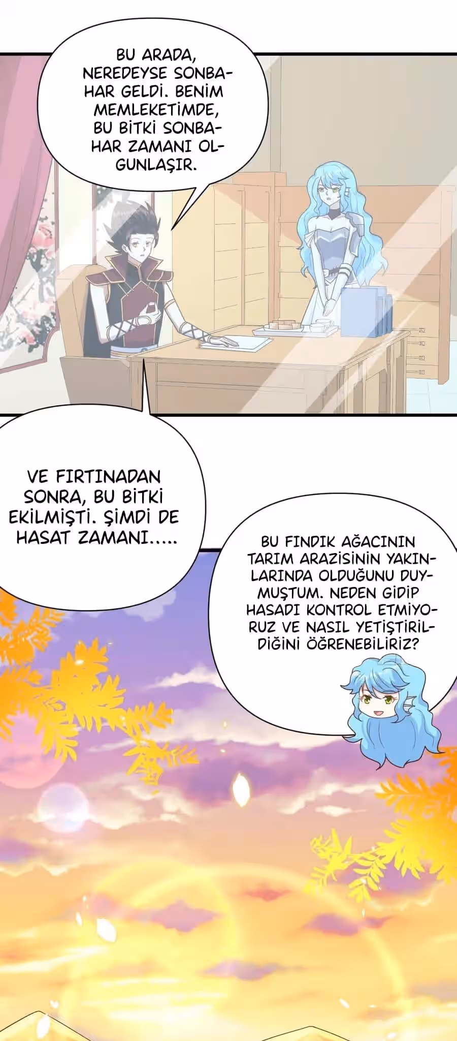 Sayfa 18 — Bölüm 351 — Bugünden Sonra Şehir Lordu Benim