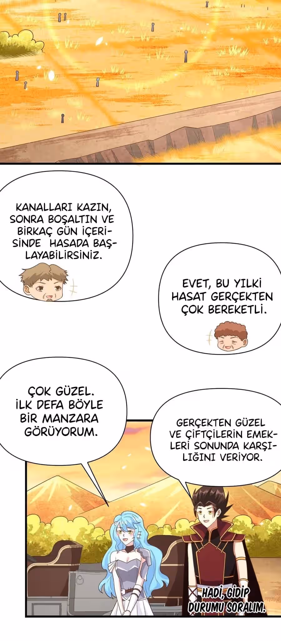 Sayfa 21 — Bölüm 351 — Bugünden Sonra Şehir Lordu Benim