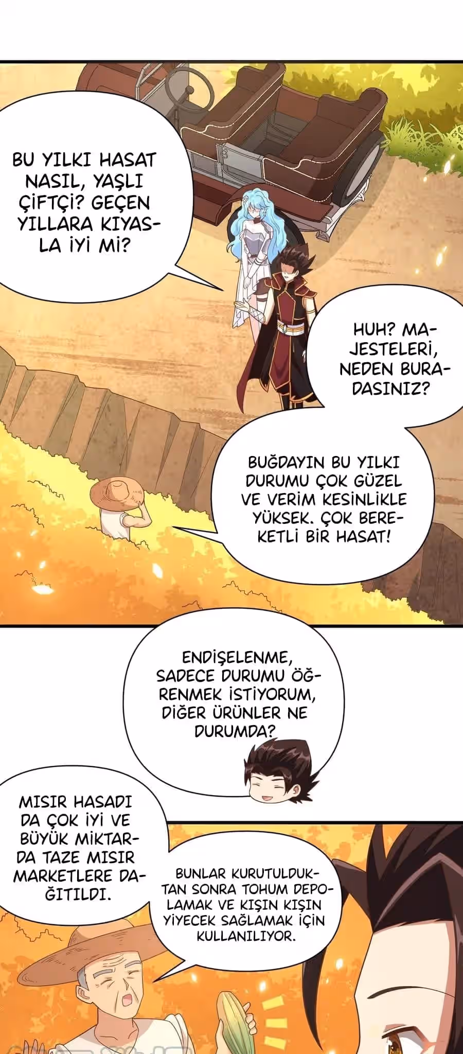 Sayfa 22 — Bölüm 351 — Bugünden Sonra Şehir Lordu Benim