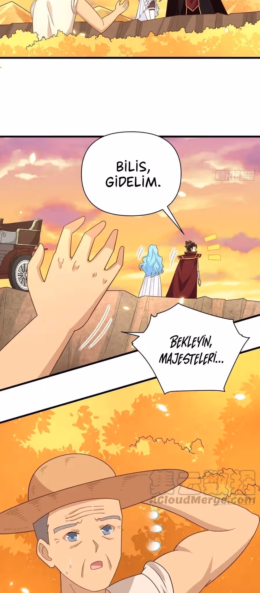 Sayfa 25 — Bölüm 351 — Bugünden Sonra Şehir Lordu Benim