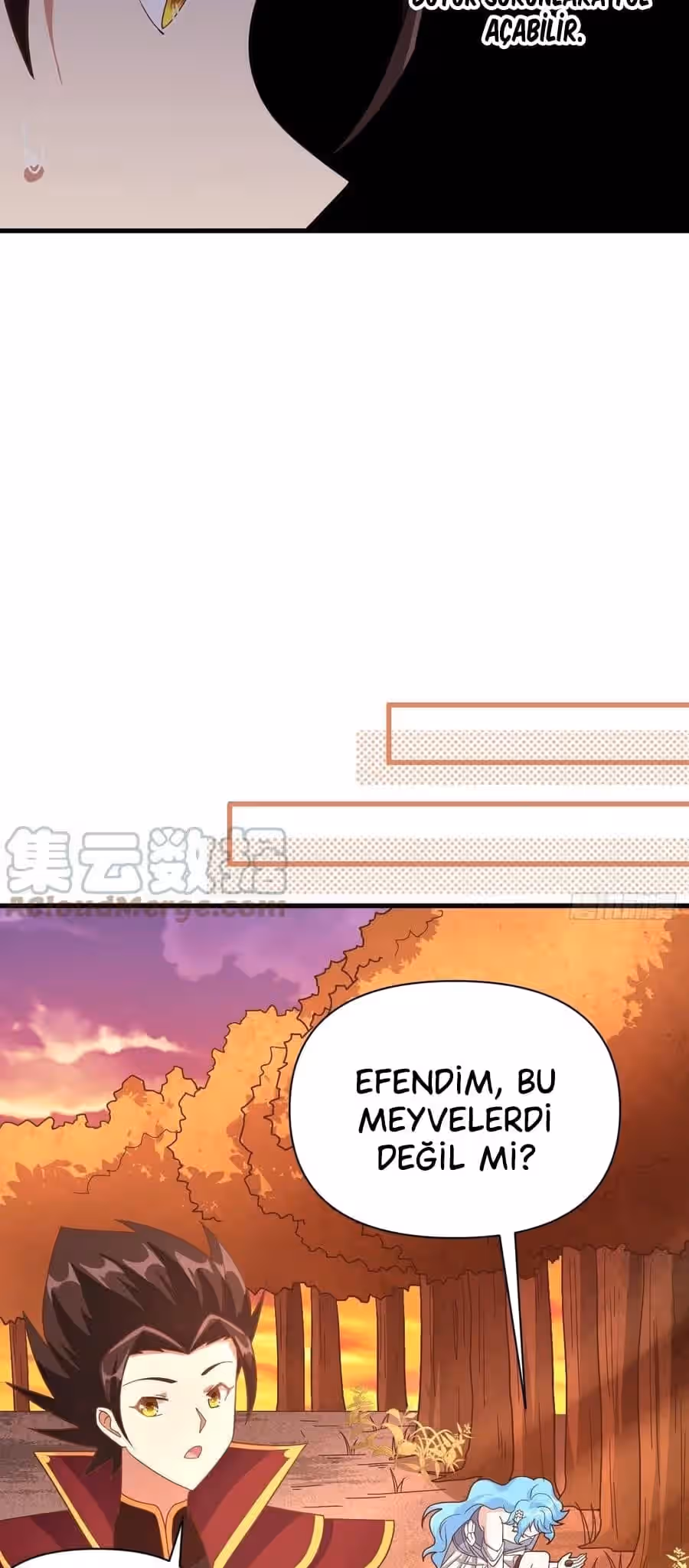Sayfa 28 — Bölüm 351 — Bugünden Sonra Şehir Lordu Benim