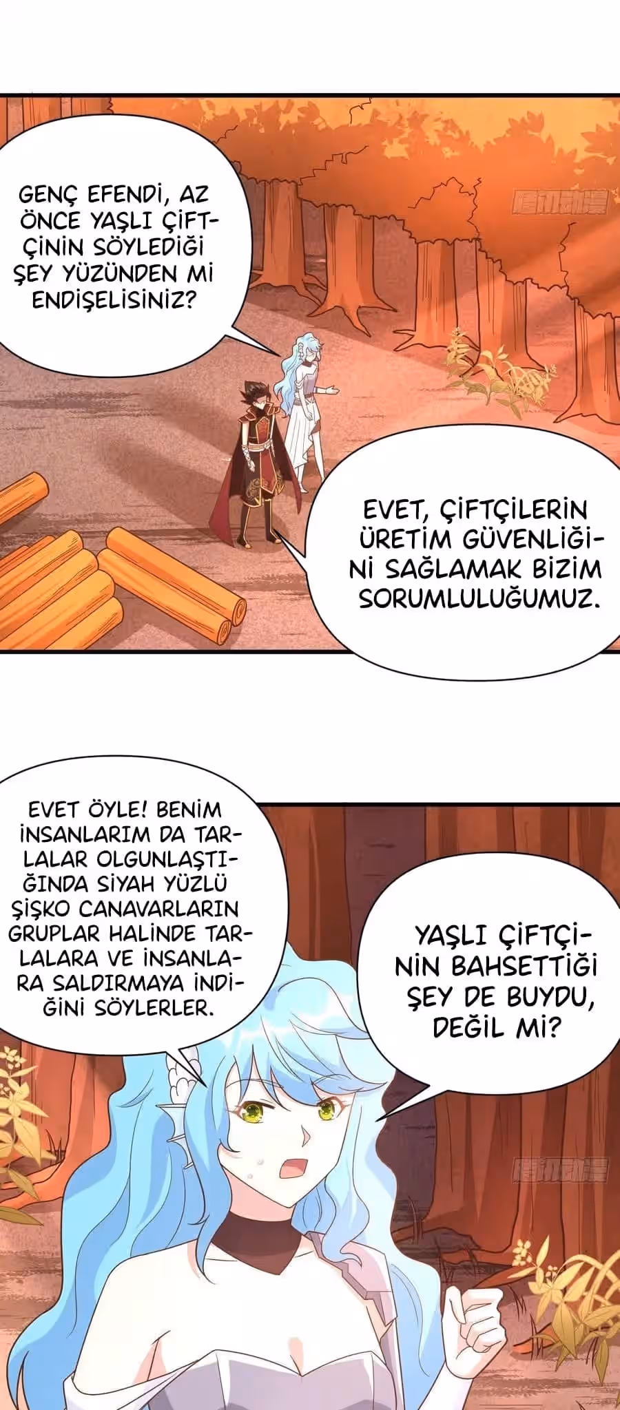 Sayfa 30 — Bölüm 351 — Bugünden Sonra Şehir Lordu Benim
