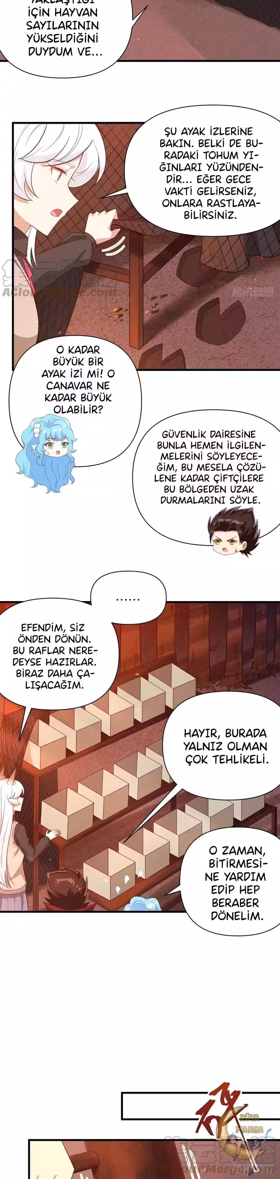 Sayfa 5 — Bölüm 352 — Bugünden Sonra Şehir Lordu Benim