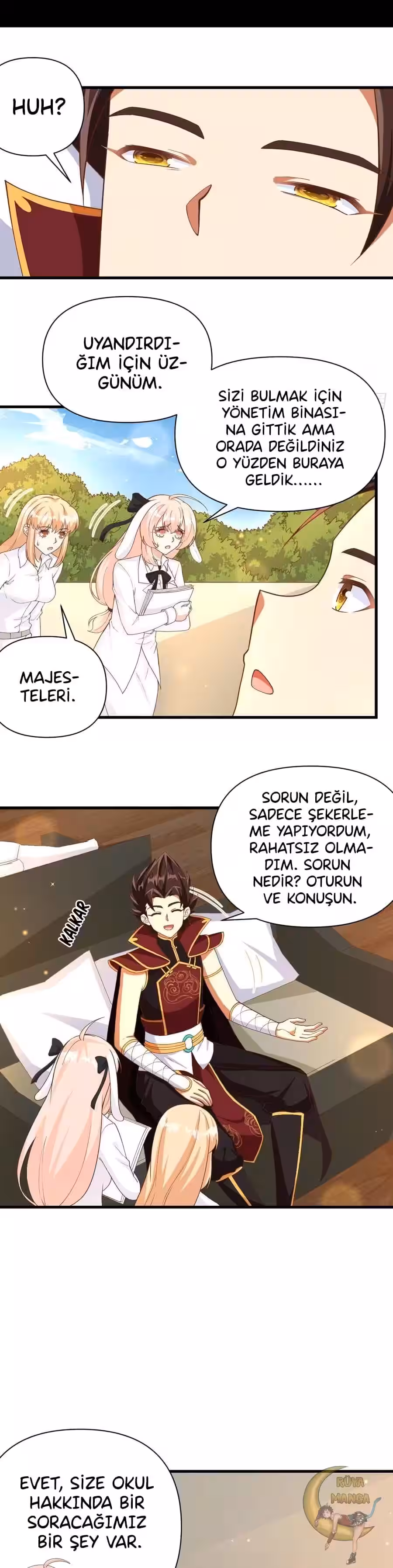 Sayfa 9 — Bölüm 353 — Bugünden Sonra Şehir Lordu Benim