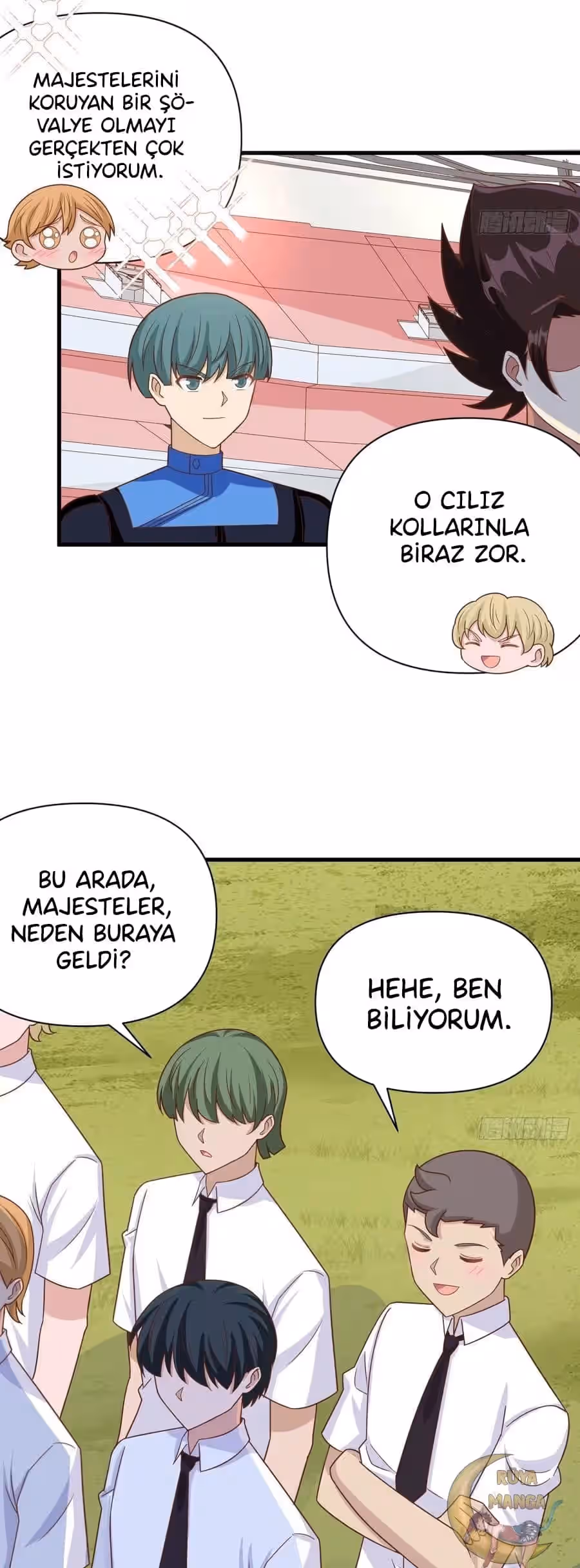 Sayfa 11 — Bölüm 354 — Bugünden Sonra Şehir Lordu Benim