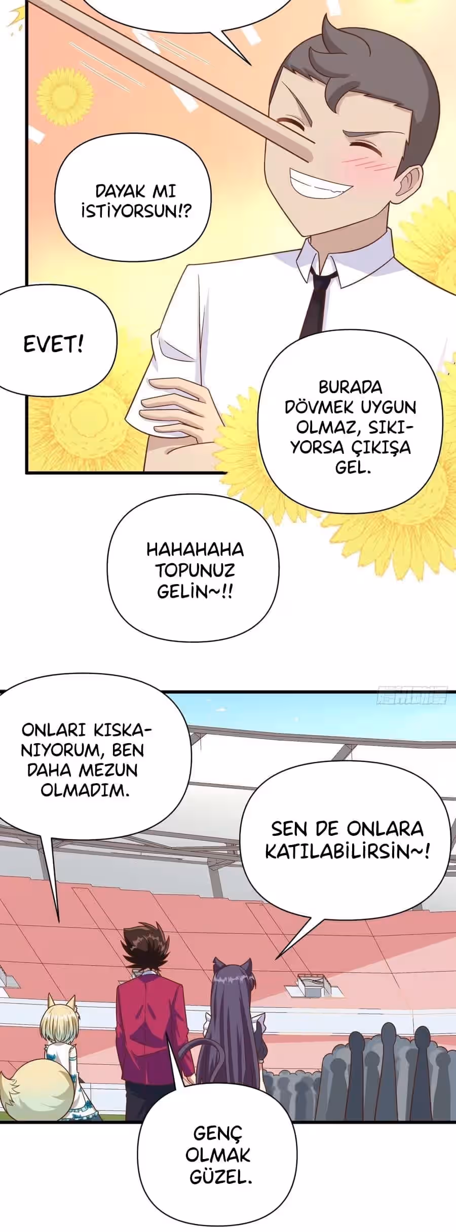 Sayfa 16 — Bölüm 354 — Bugünden Sonra Şehir Lordu Benim